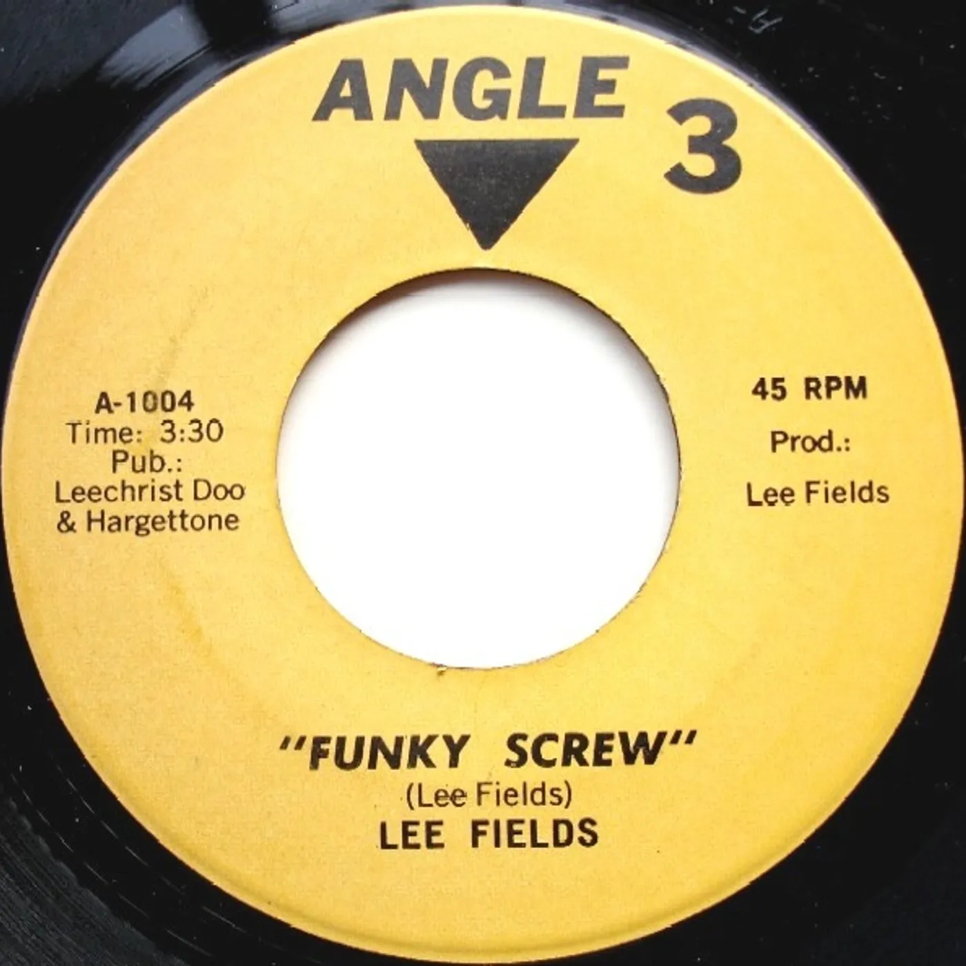 Lee Fields Funky Screw Vinyl Record