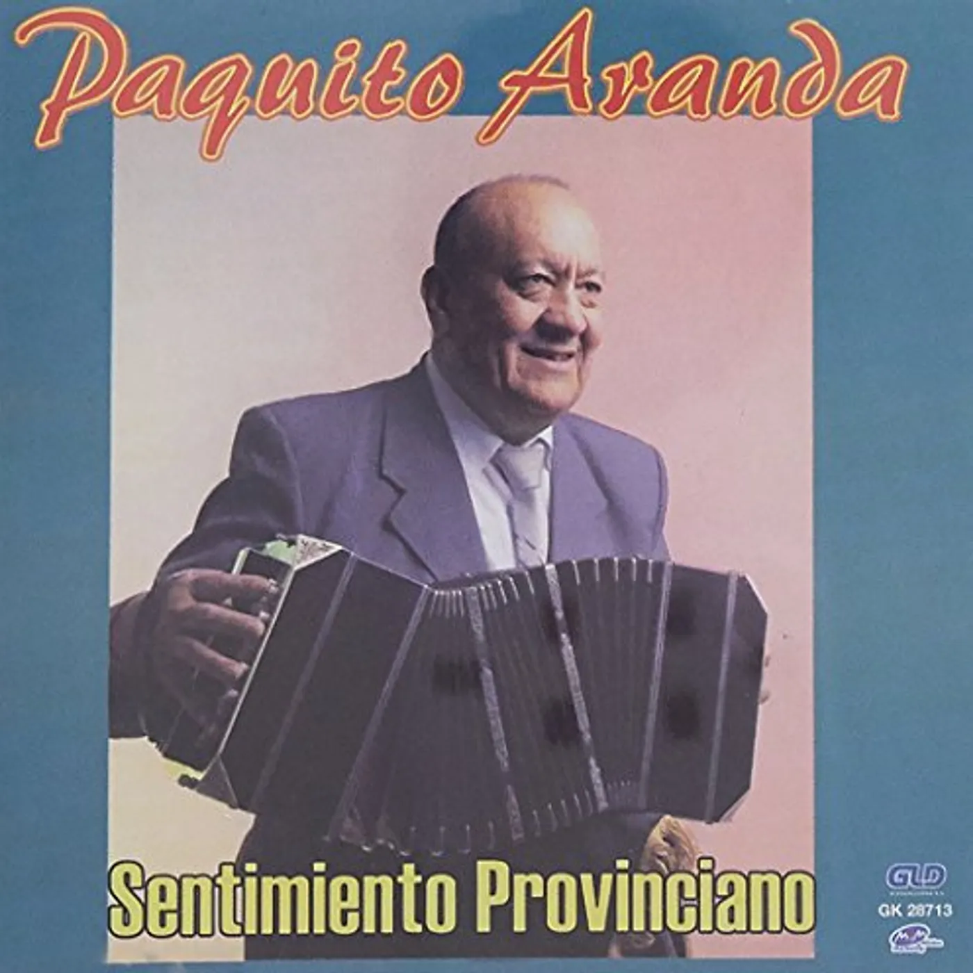 Paquito Aranda SENTIMIENTO PROVINCIANO CD