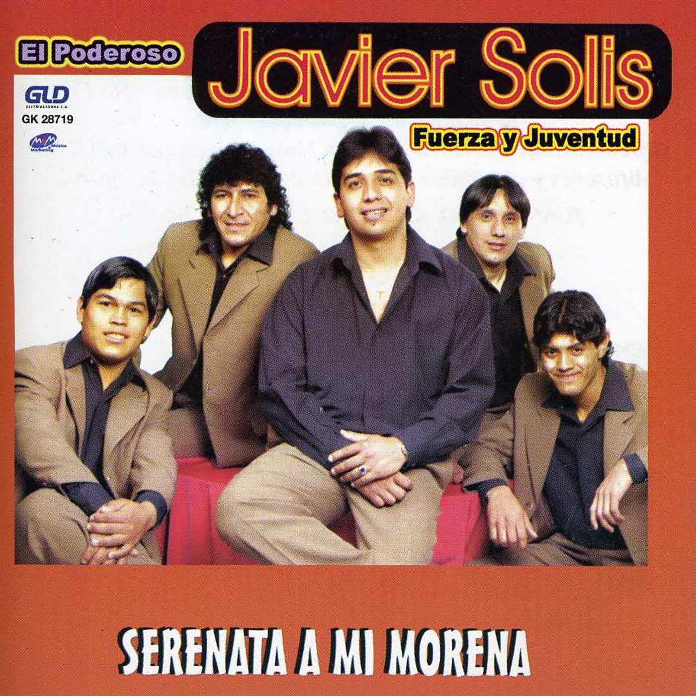 Javier Solis SERENATA A MI MORENA CD