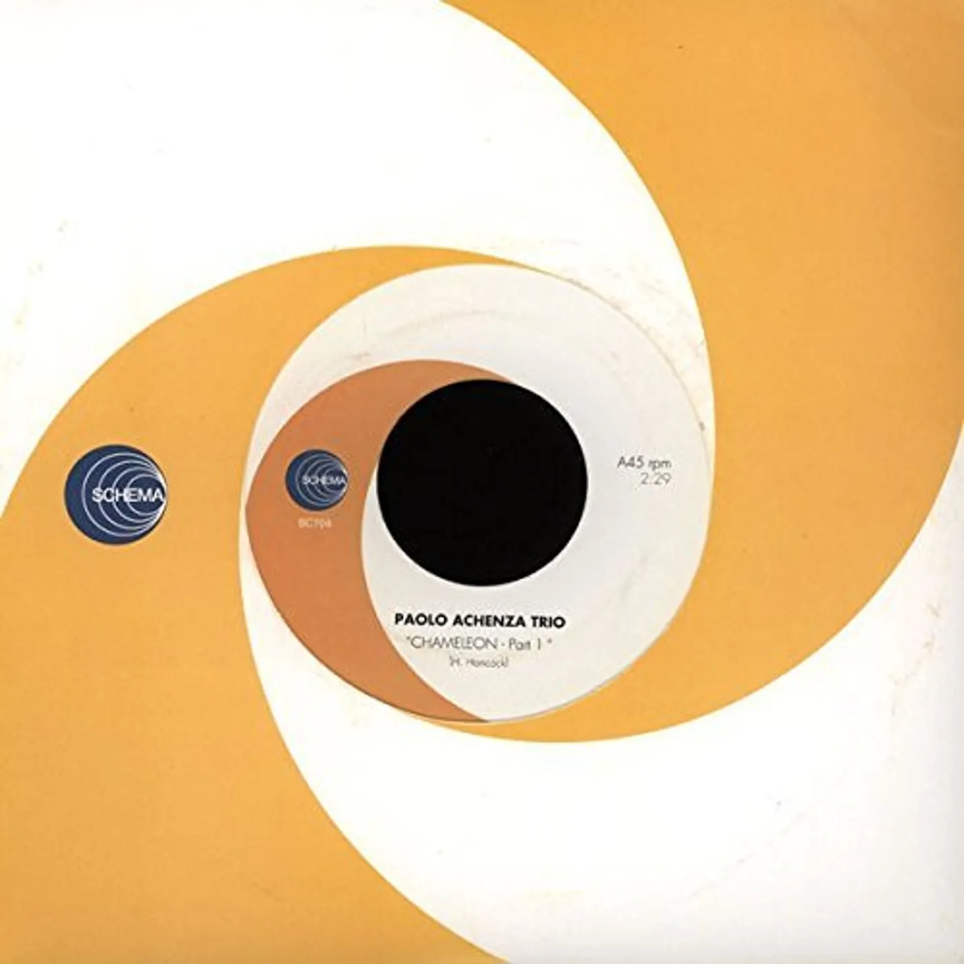 Paolo Achenza Trio CHAMELEON (UK) (Vinyl)