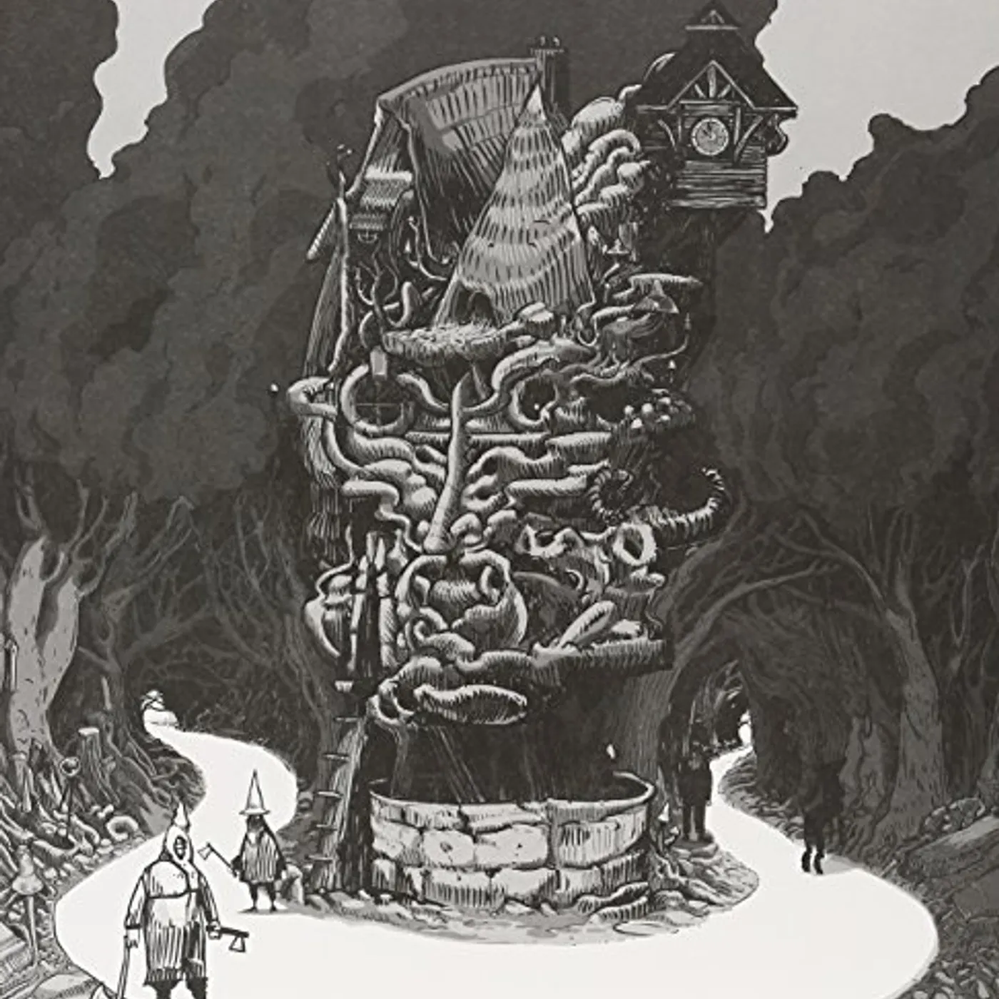 Aspects Left Hand Path Vinyl Record