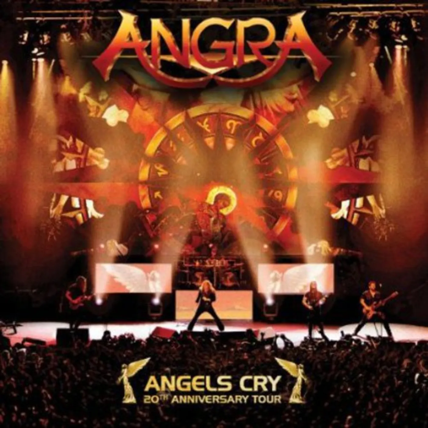 ANGRA ANGELS CRY (20TH ANNIVERSARY LIVE) CD