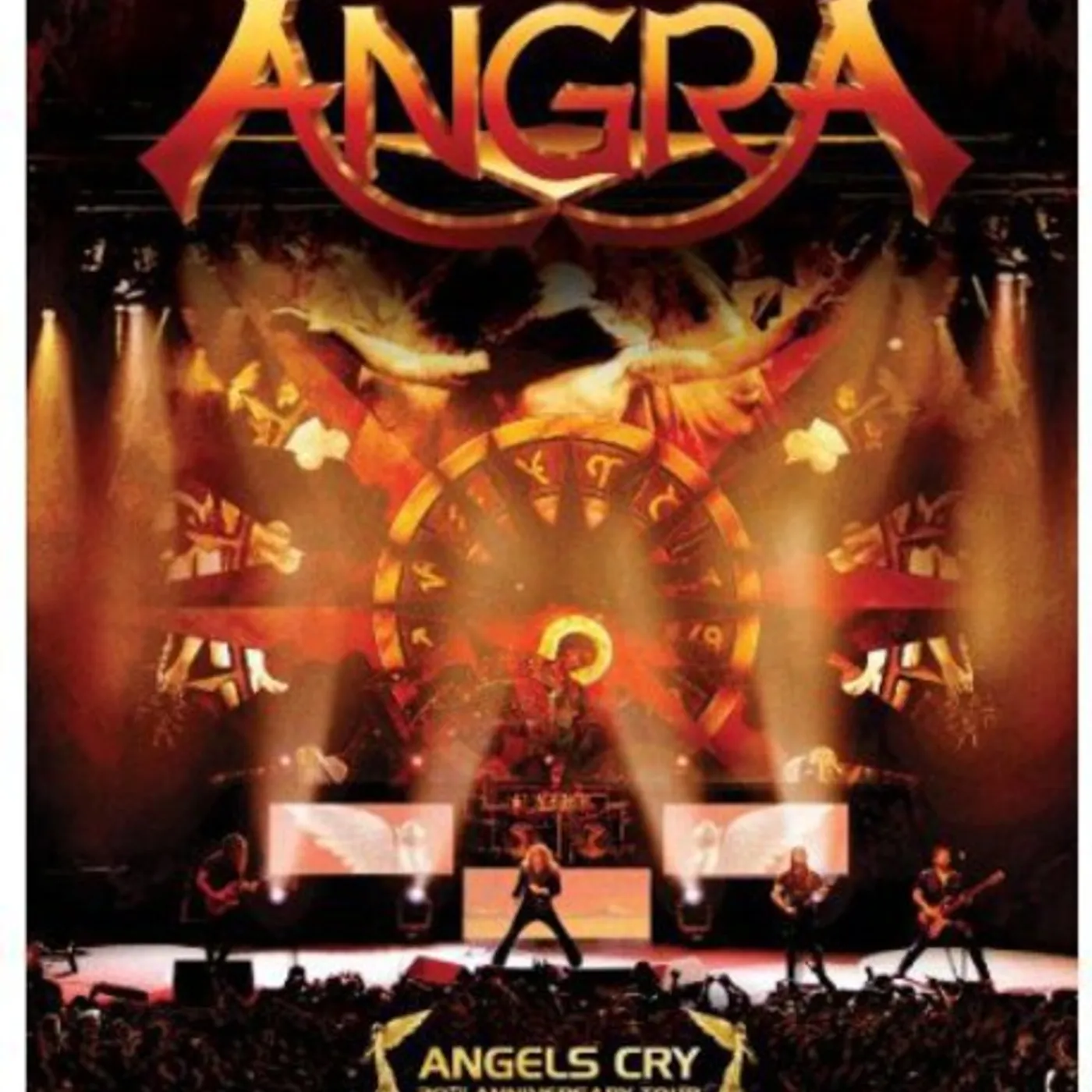 ANGRA ANGELS CRY (20TH ANNIVERSARY LIVE) Blu-ray