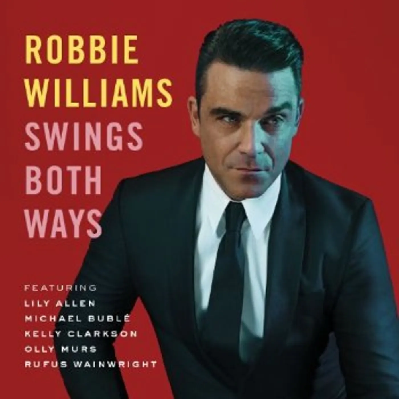 Robbie Williams SWINGS BOTH WAYS: DELUXE EDITION CD