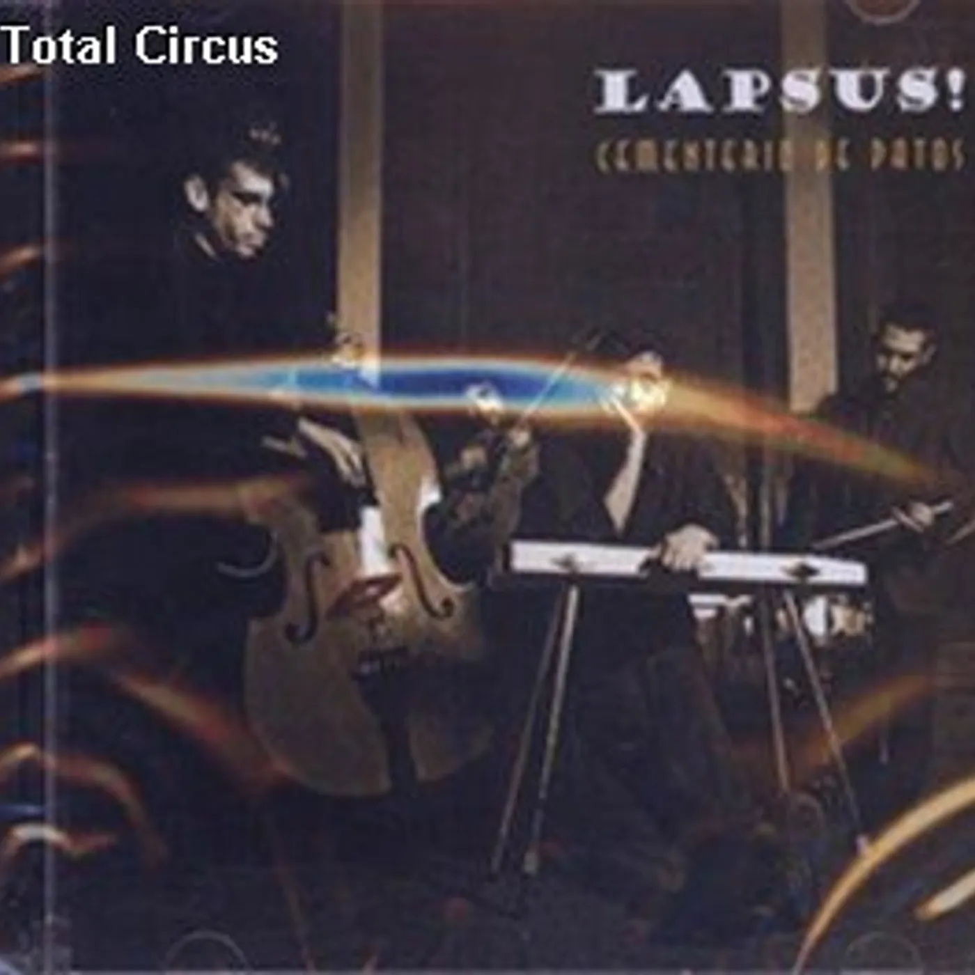 Lapsus CEMENTERIO DE PATOS CD