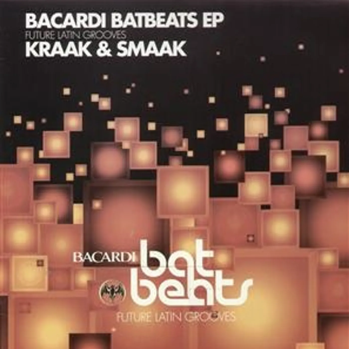 Kraak & Smaak BACARDI BATBEATS EP Vinyl Record - UK Release