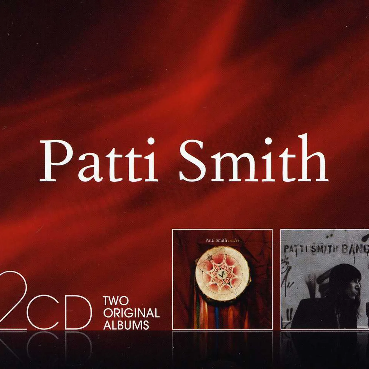 Patti Smith TWELVE / BANGA CD