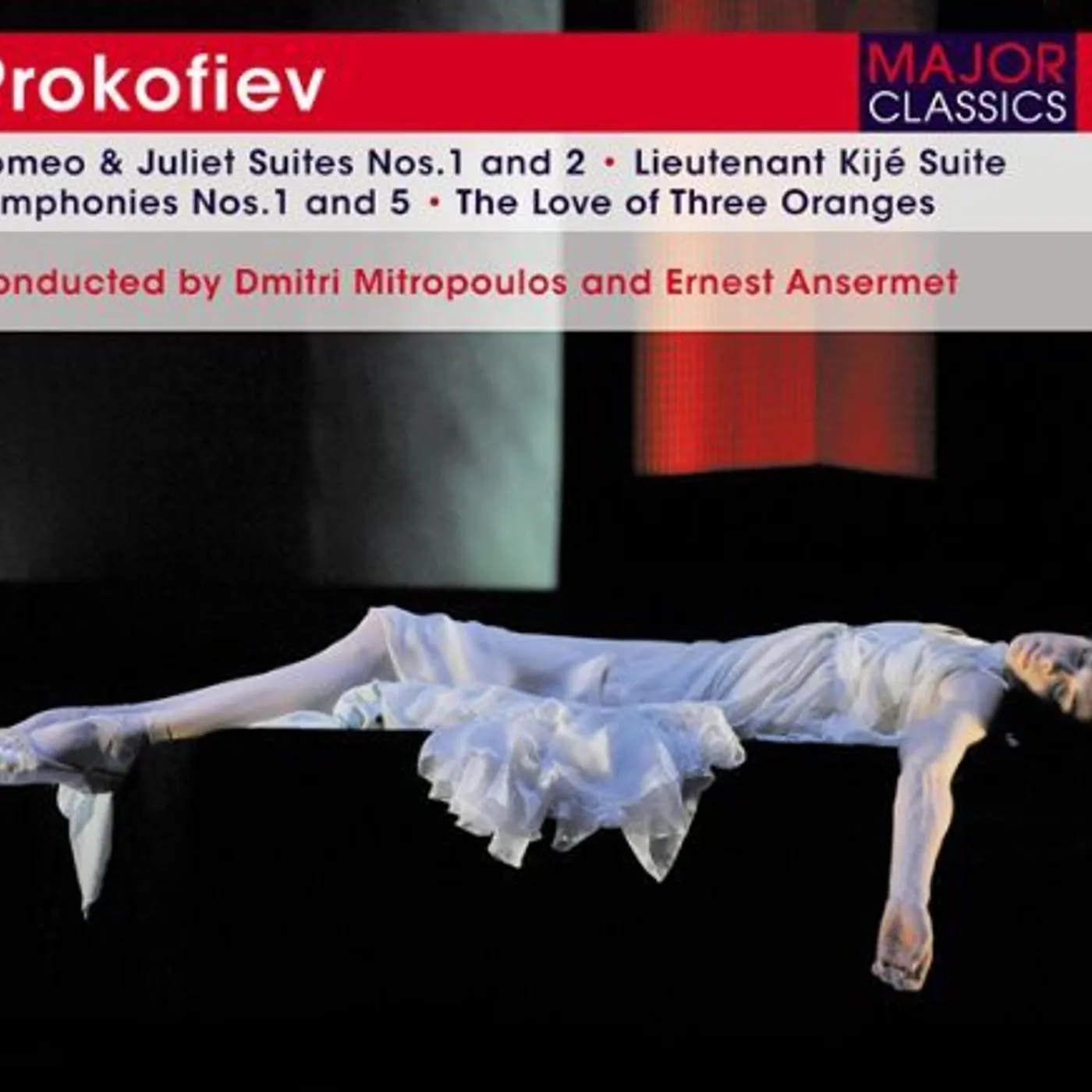 Prokofiev ROMEO & JULIET SUITES CD