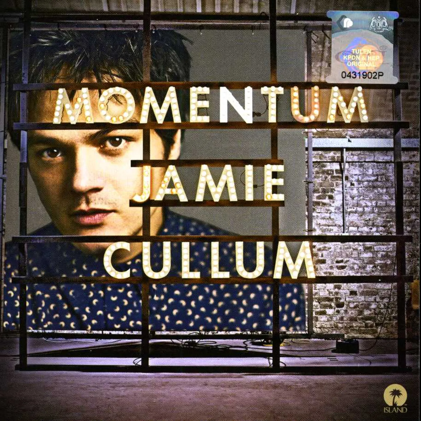 Jamie Cullum MOMENTUM CD