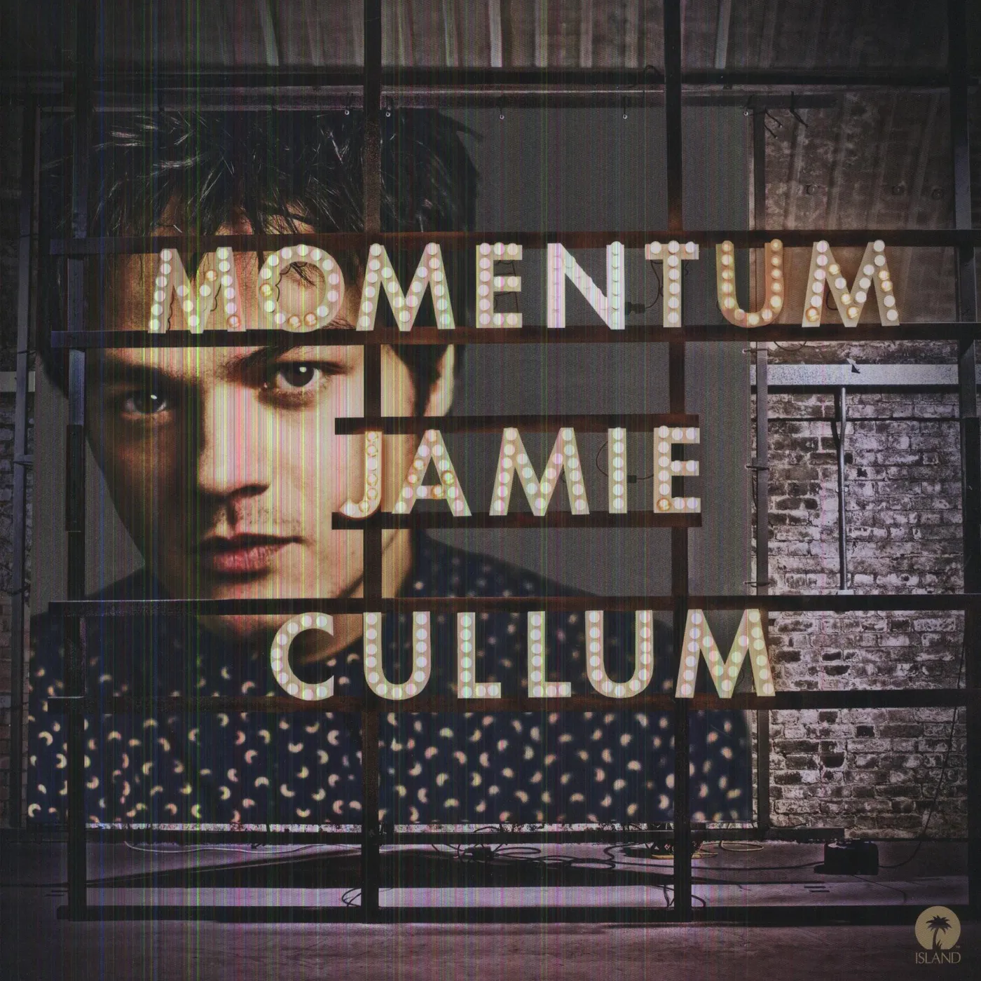 Jamie Cullum Momentum Vinyl Record