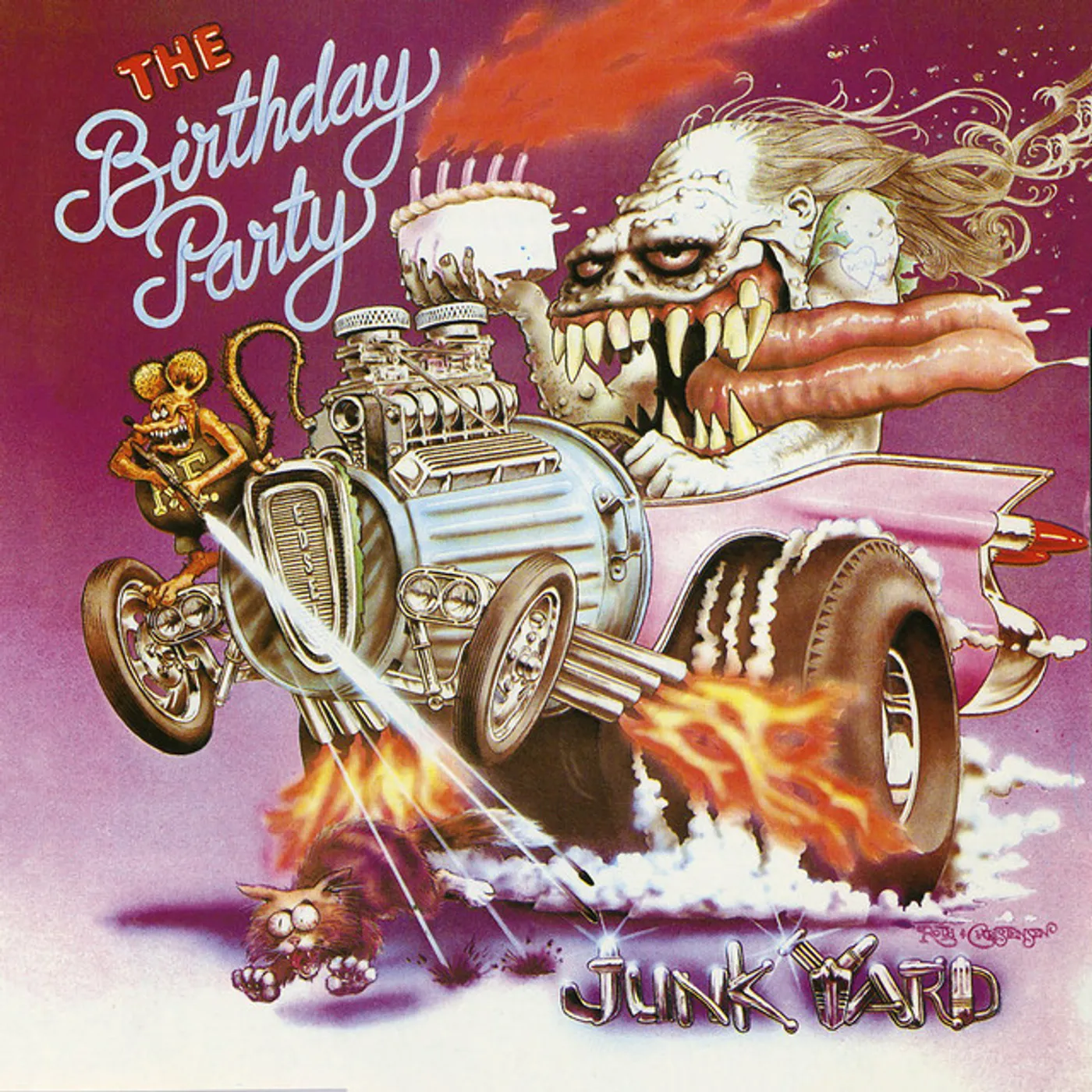 The Birthday Party JUNKYARD CD