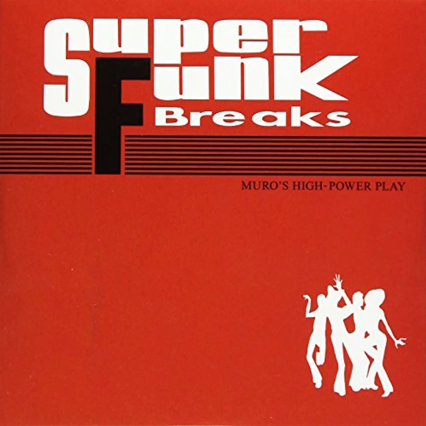 DJ Muro SUPER FUNK BREAKS CD