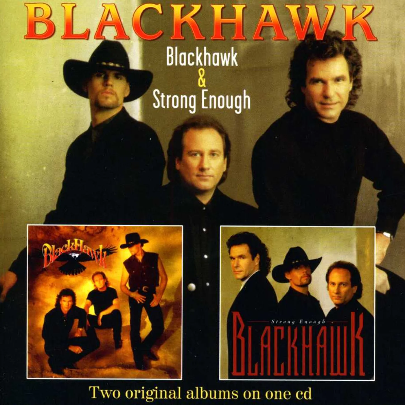 BLACKHAWK / STRONG ENOUGH CD
