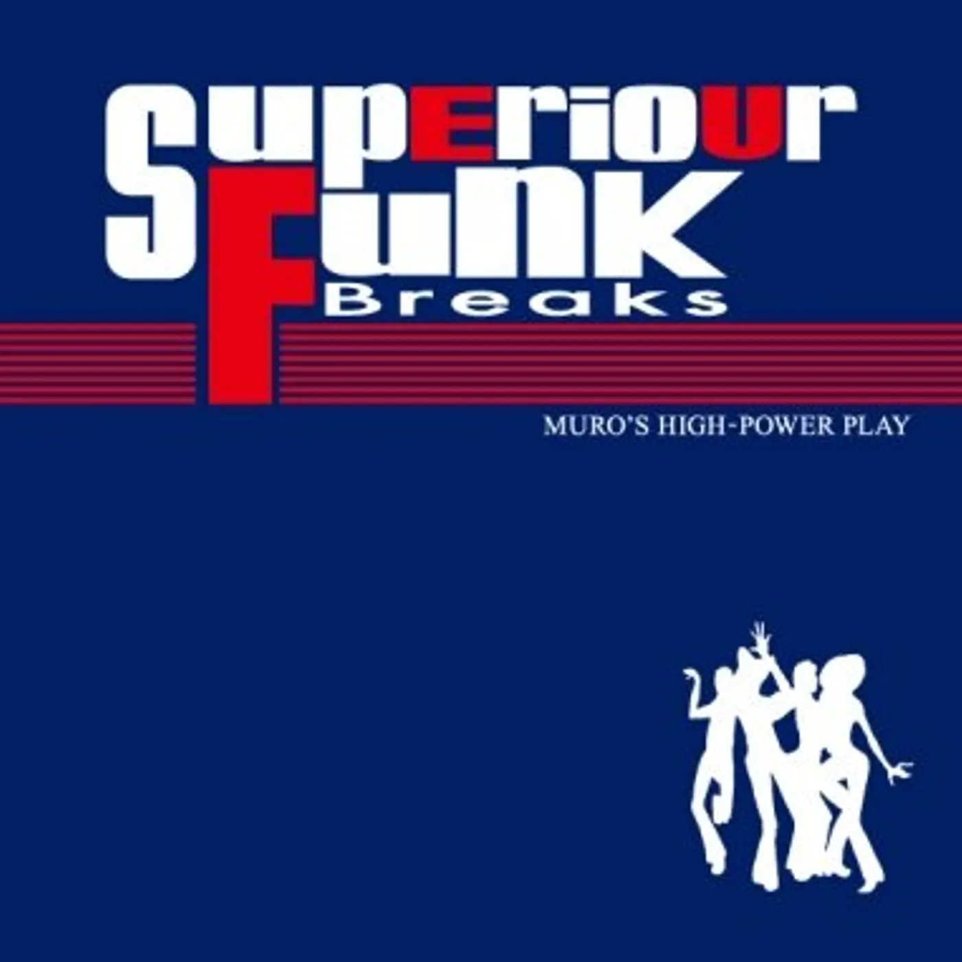 DJ Muro SUPERIOUR FUNK BREAKS CD