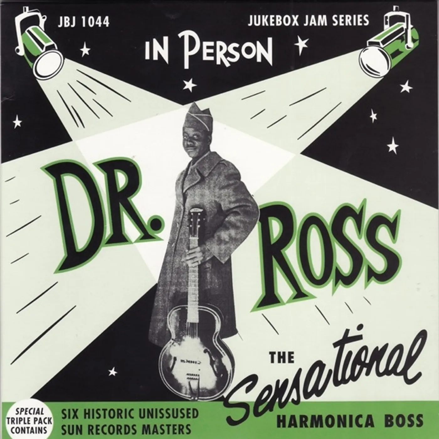 Doctor Ross SENSATIONAL HARMONICA BOSS Vinyl Record - UK Release