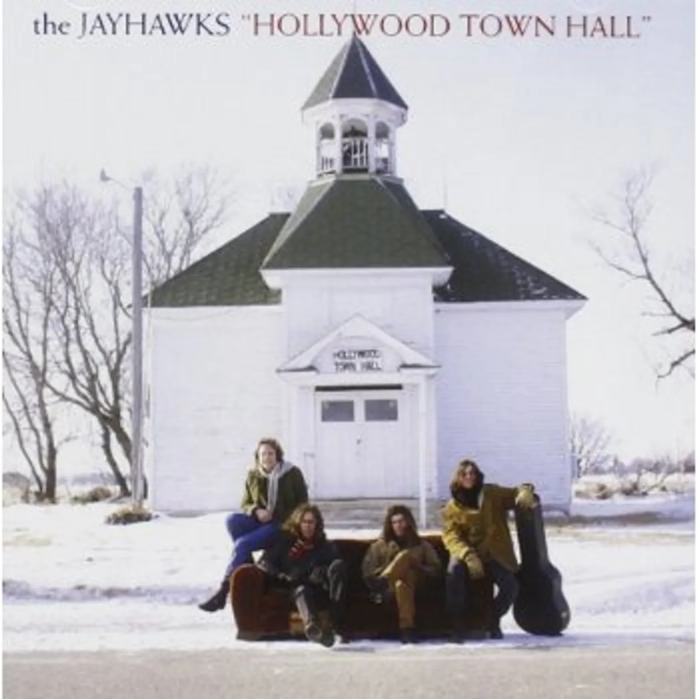 The Jayhawks HOLLYWOOD TOWN HALL CD