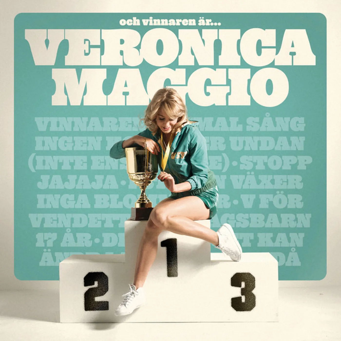 Veronica Maggio OCH VINNAREN AR Vinyl Record