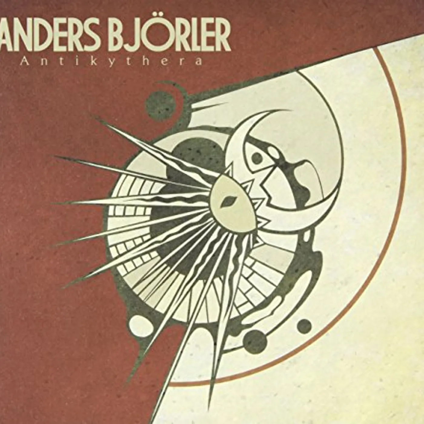 Anders Björler ANTIKYTHERA CD