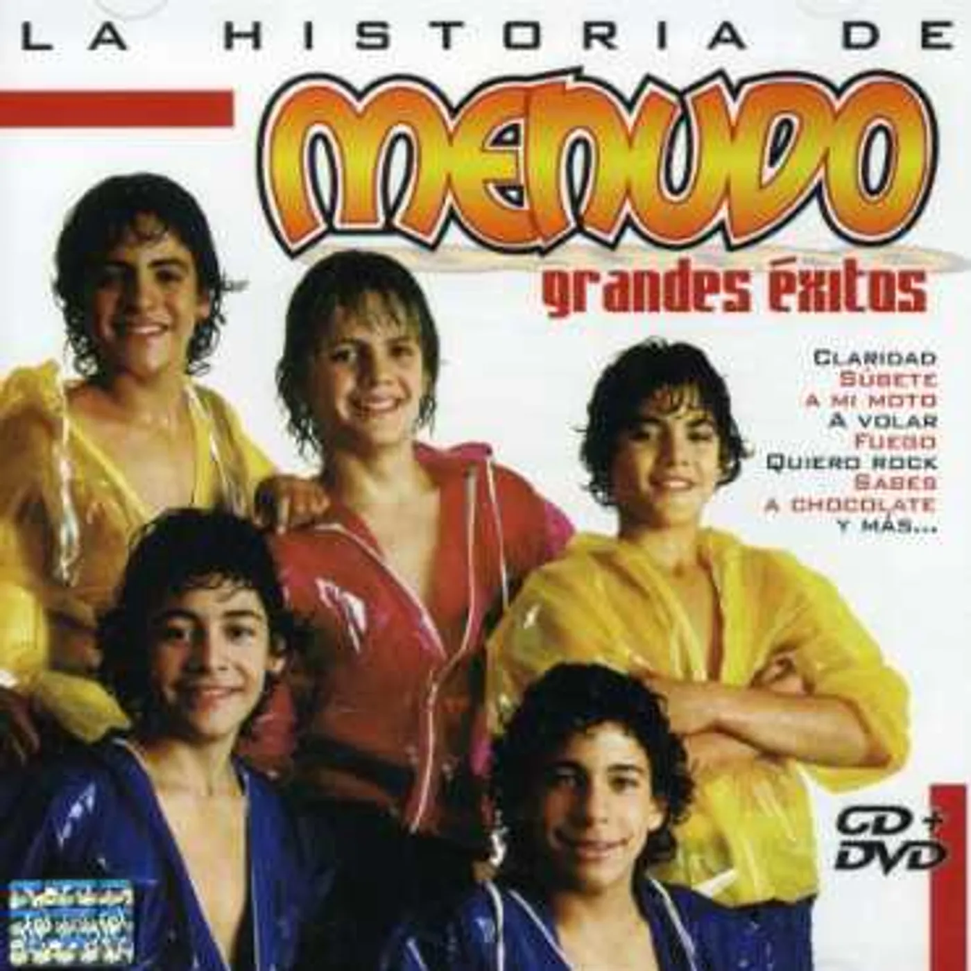Menudo GRANDES EXITOS CD