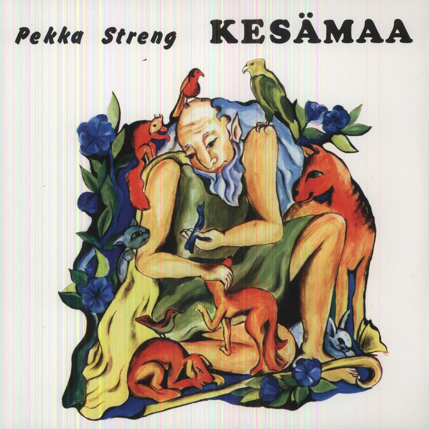Pekka Streng KES?MAA Vinyl Record