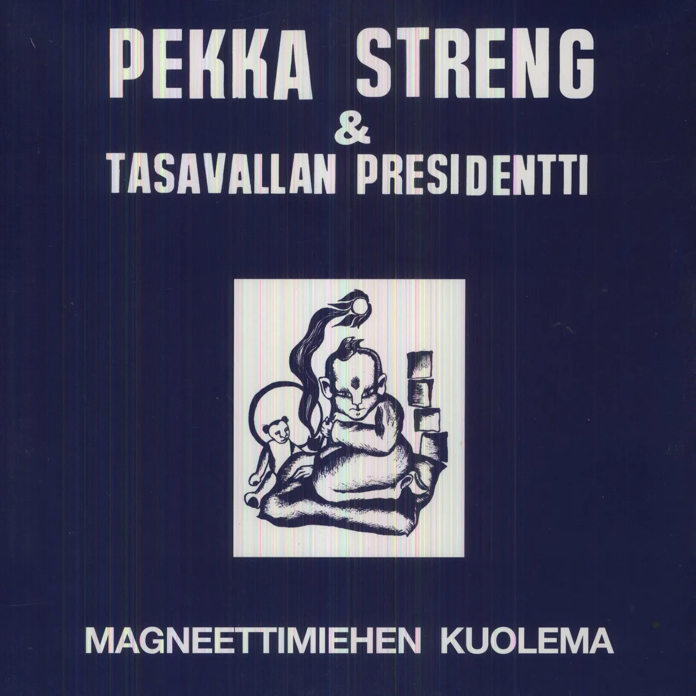 Pekka Streng MAGNEETTIMIEHEN KUOLEMA Vinyl Record - Holland Release