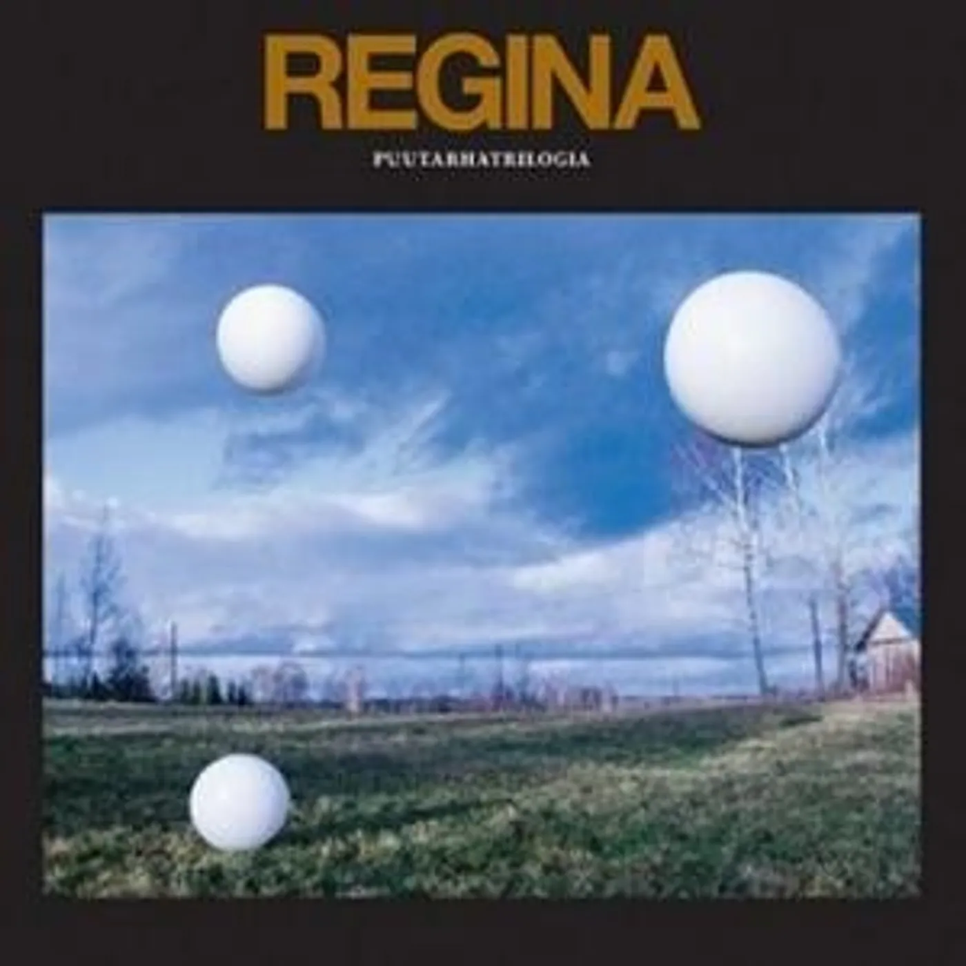 Regina Puutarhatrilogia Vinyl Record