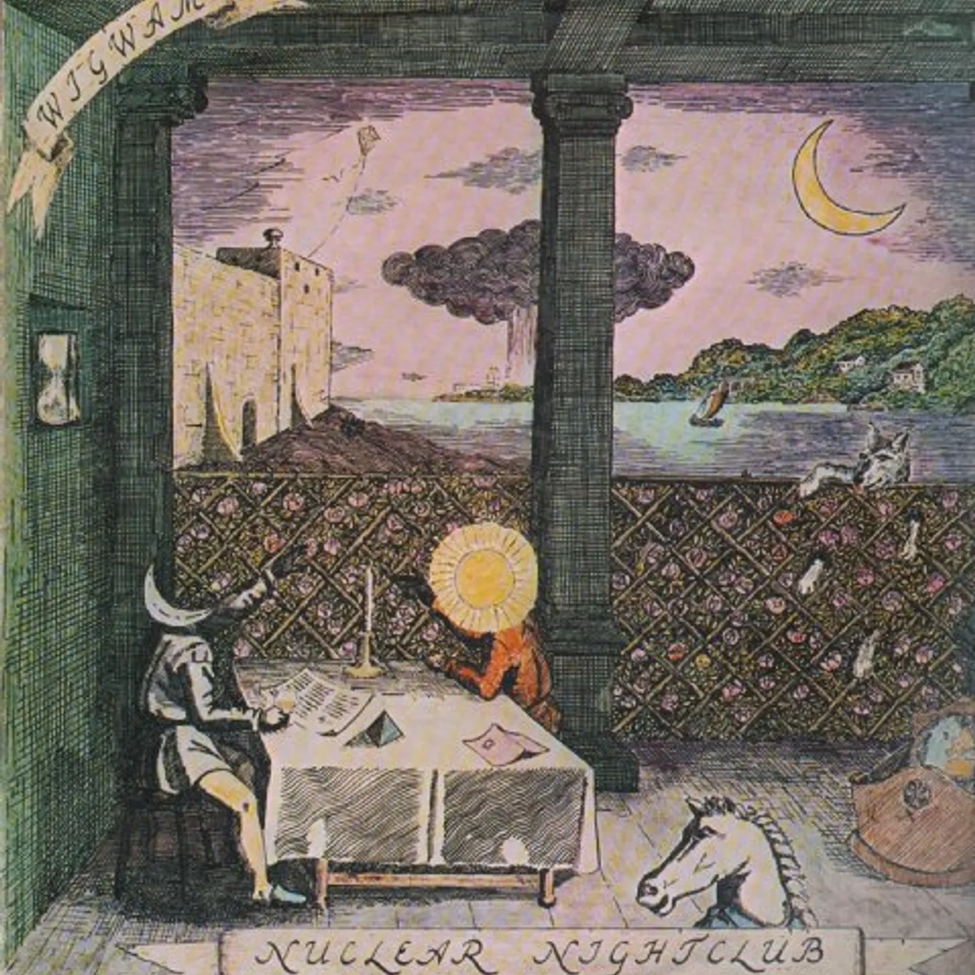 Wigwam Nuclear Nightclub Vinyl Record