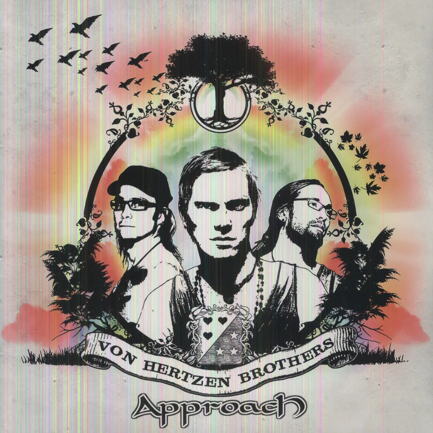 Von Hertzen Brothers Approach Vinyl Record