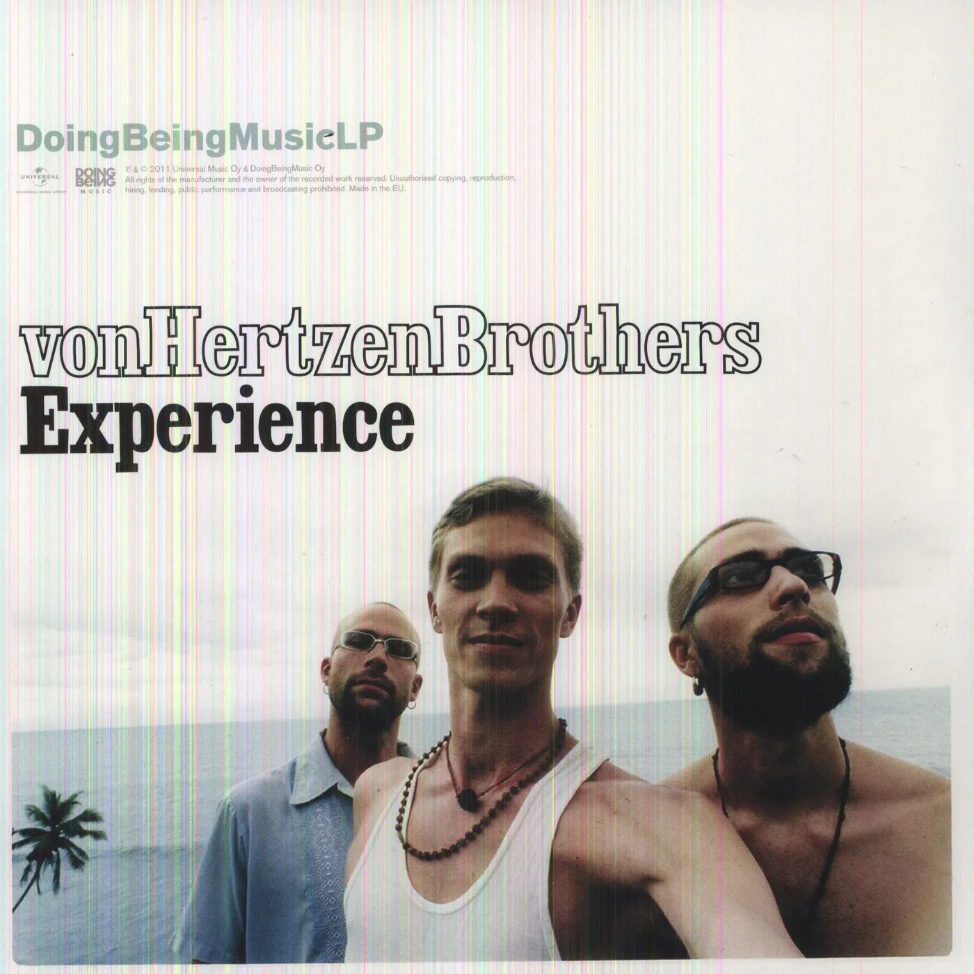 Von Hertzen Brothers Experience Vinyl Record