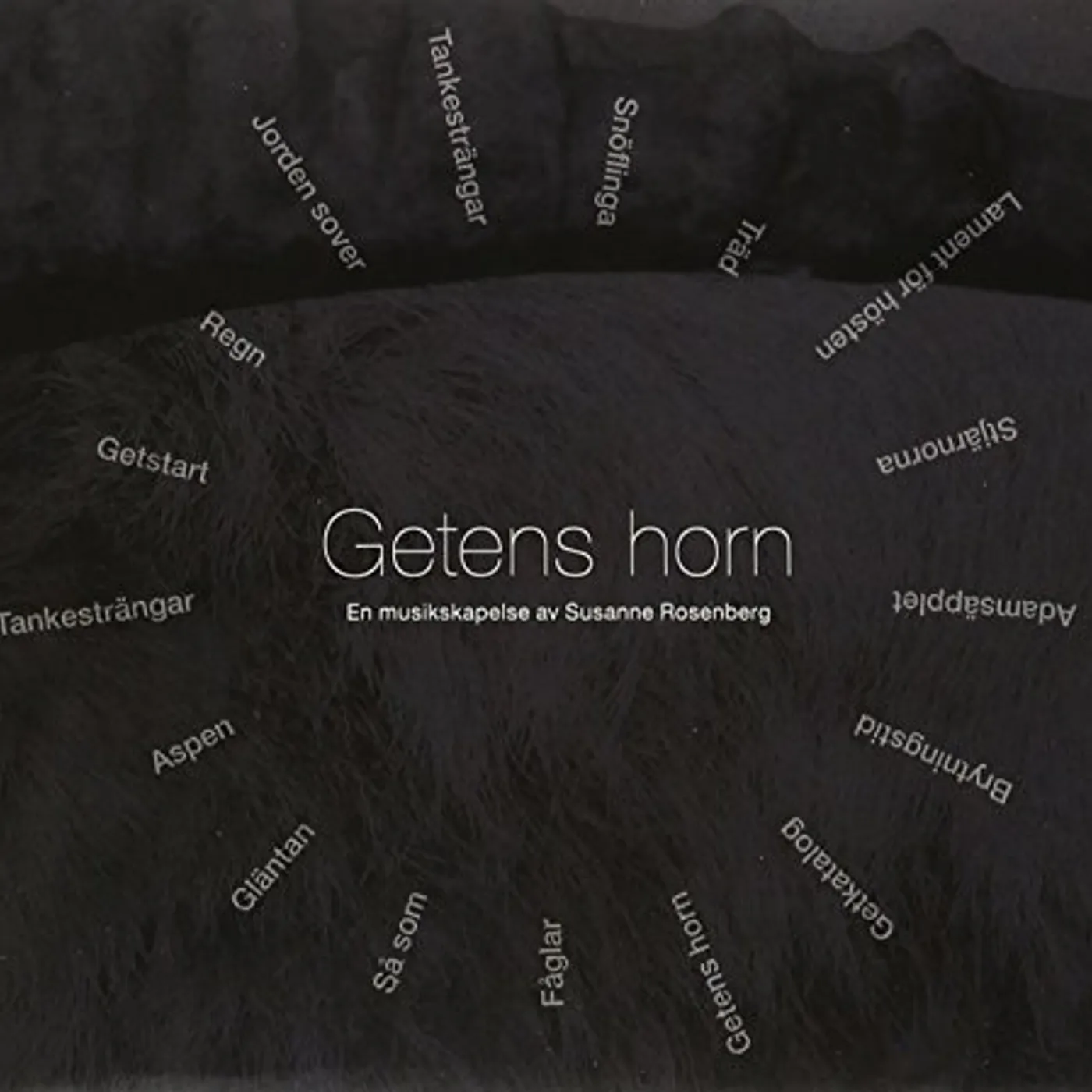 Susanne Rosenberg GETENS HORN CD