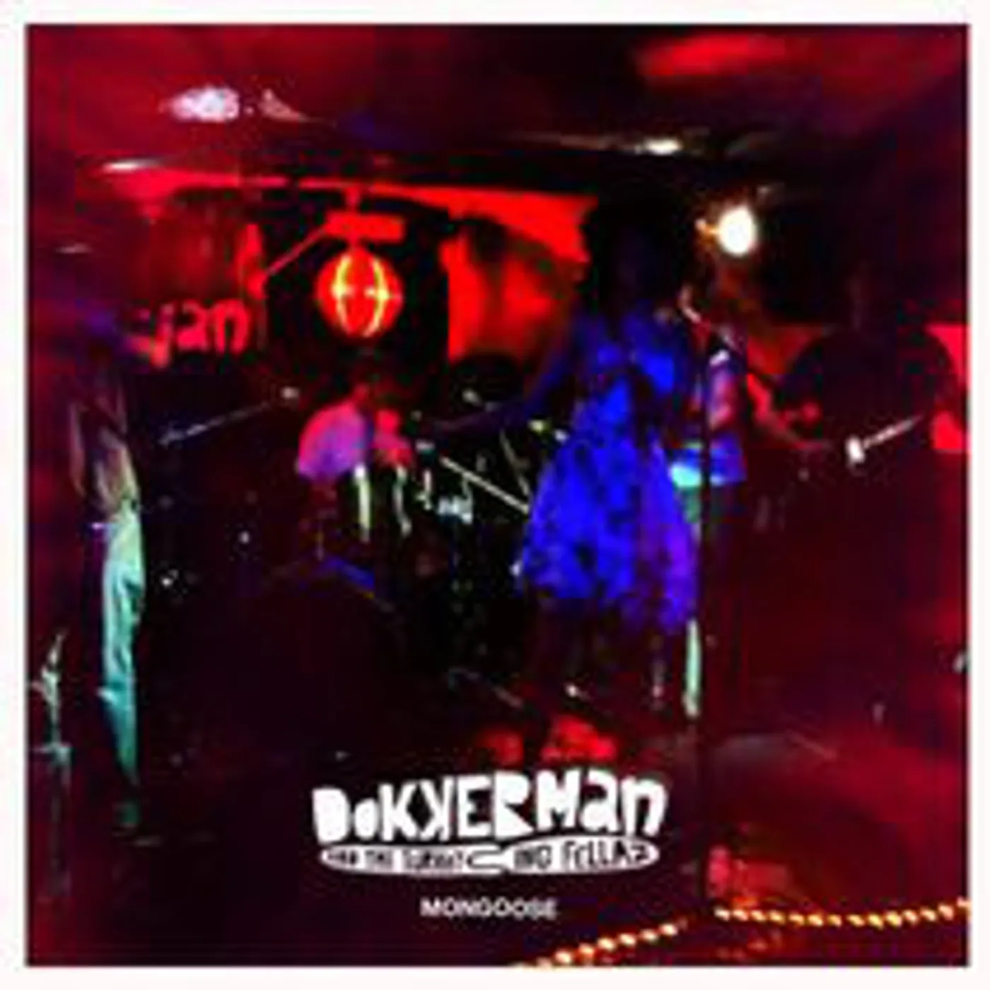 Dokkerman & the Turkeying Fellaz BROKEN Vinyl Record