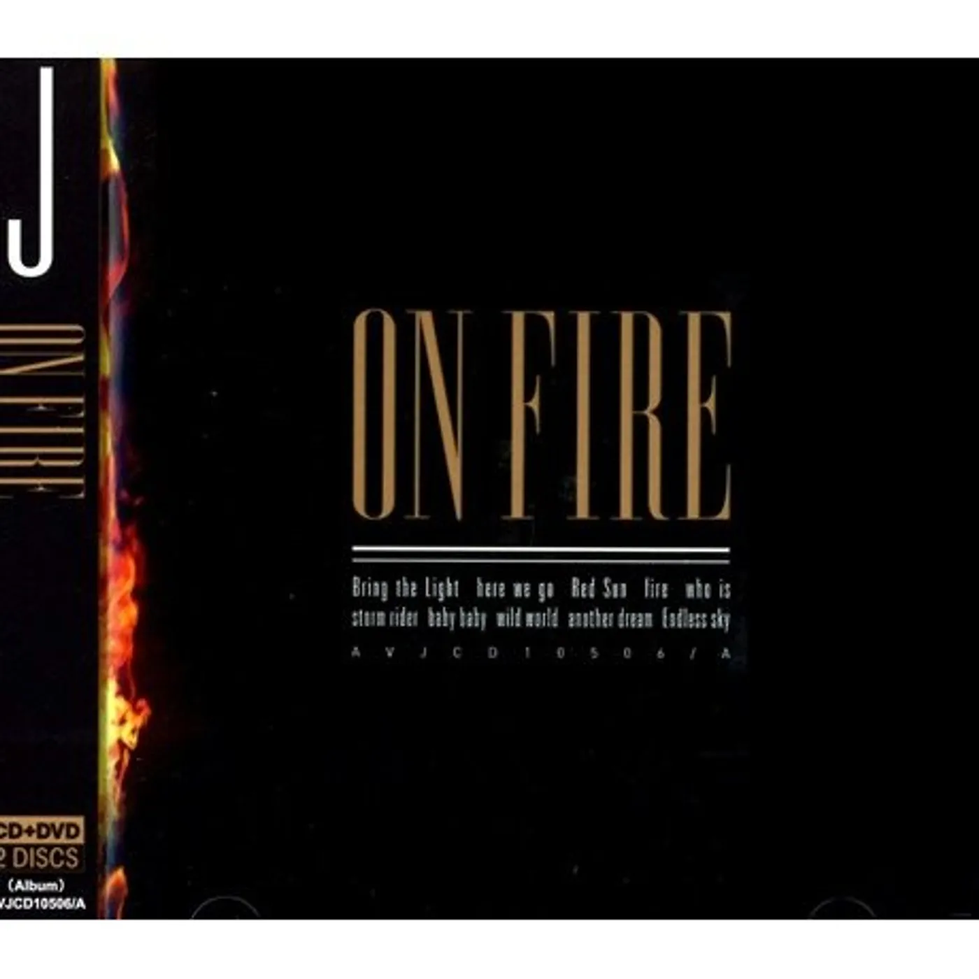 J ON FIRE CD