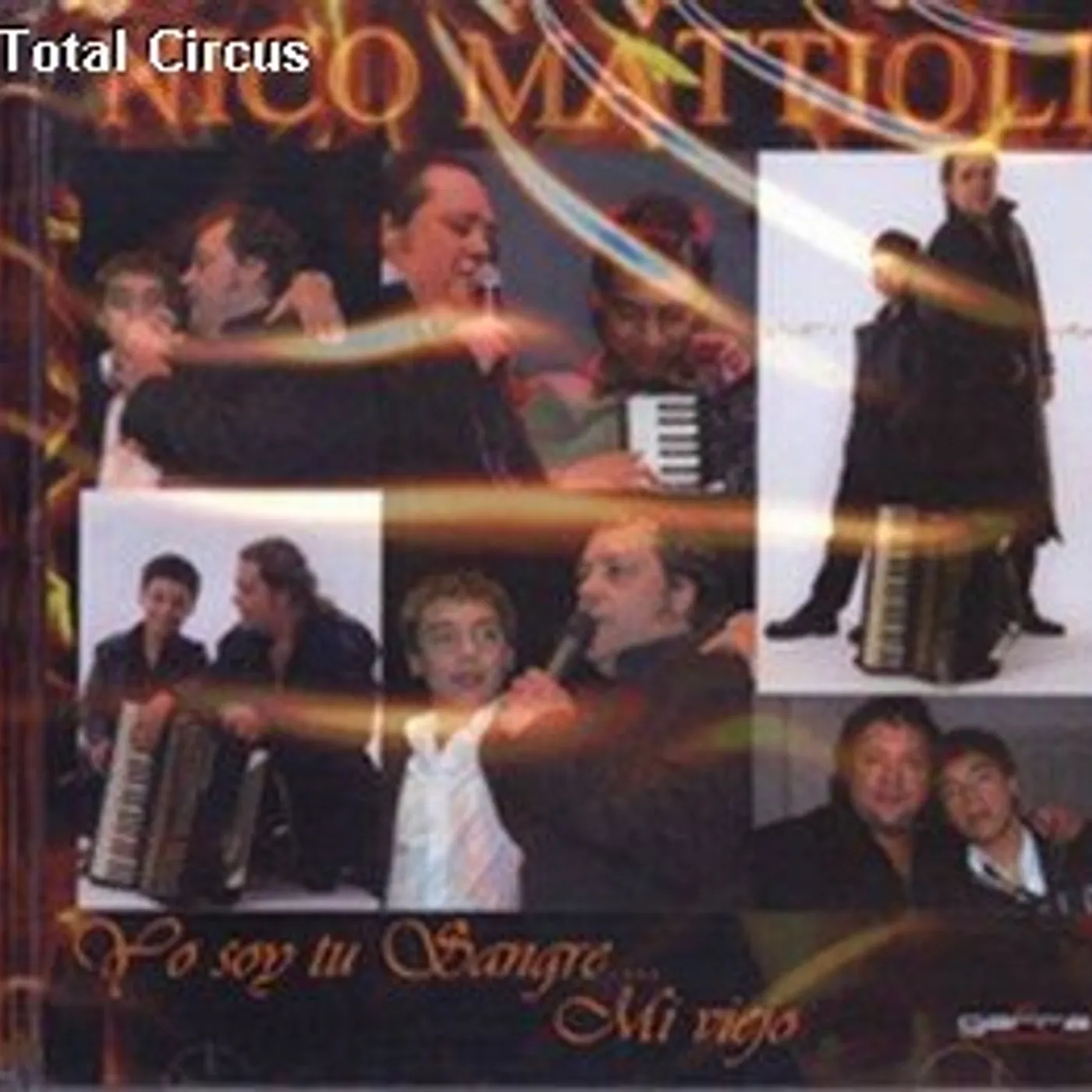 Nico Mattioli YO SOY TU SANGRE MI VIEJO CD