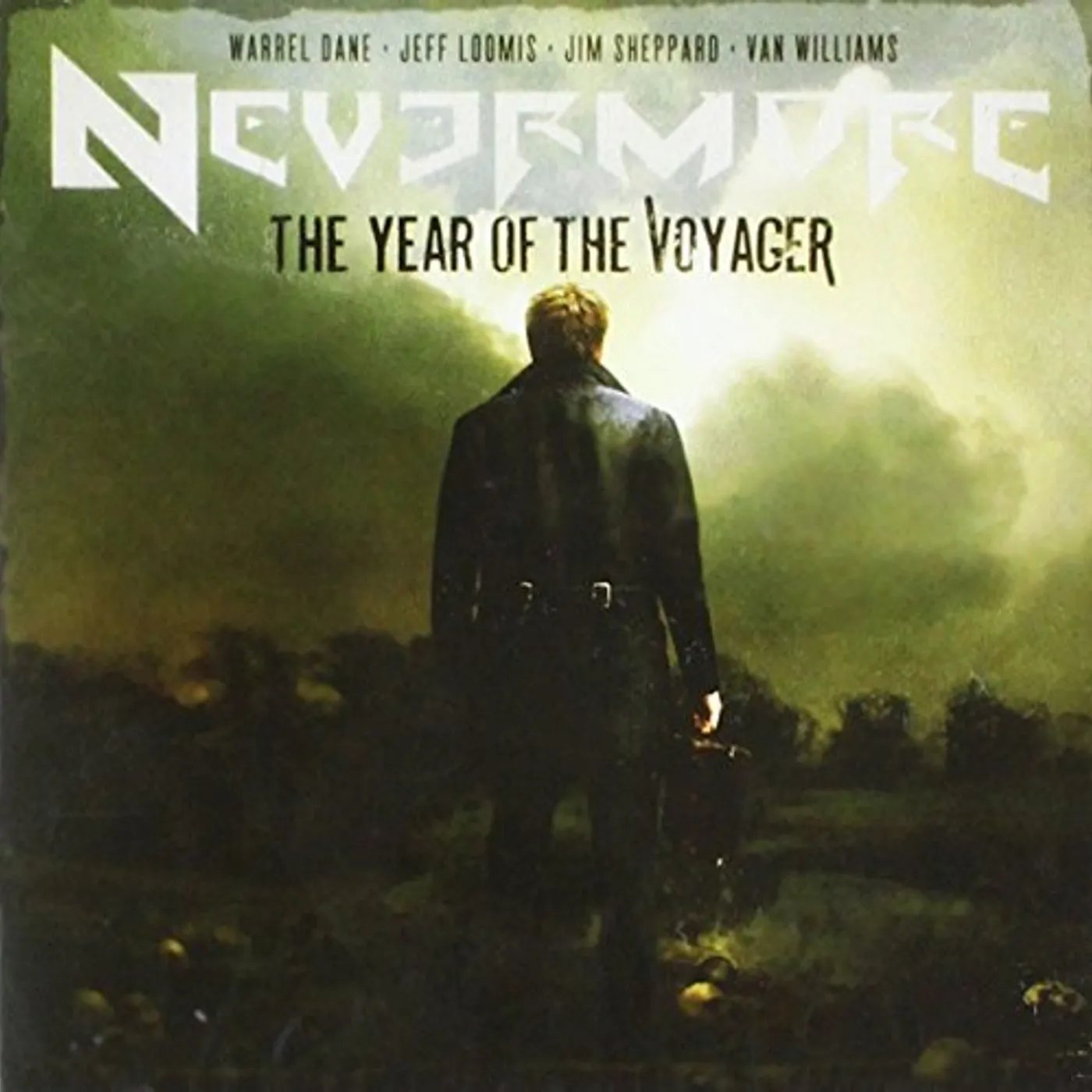 Nevermore YEAR OF THE VOYAGER CD
