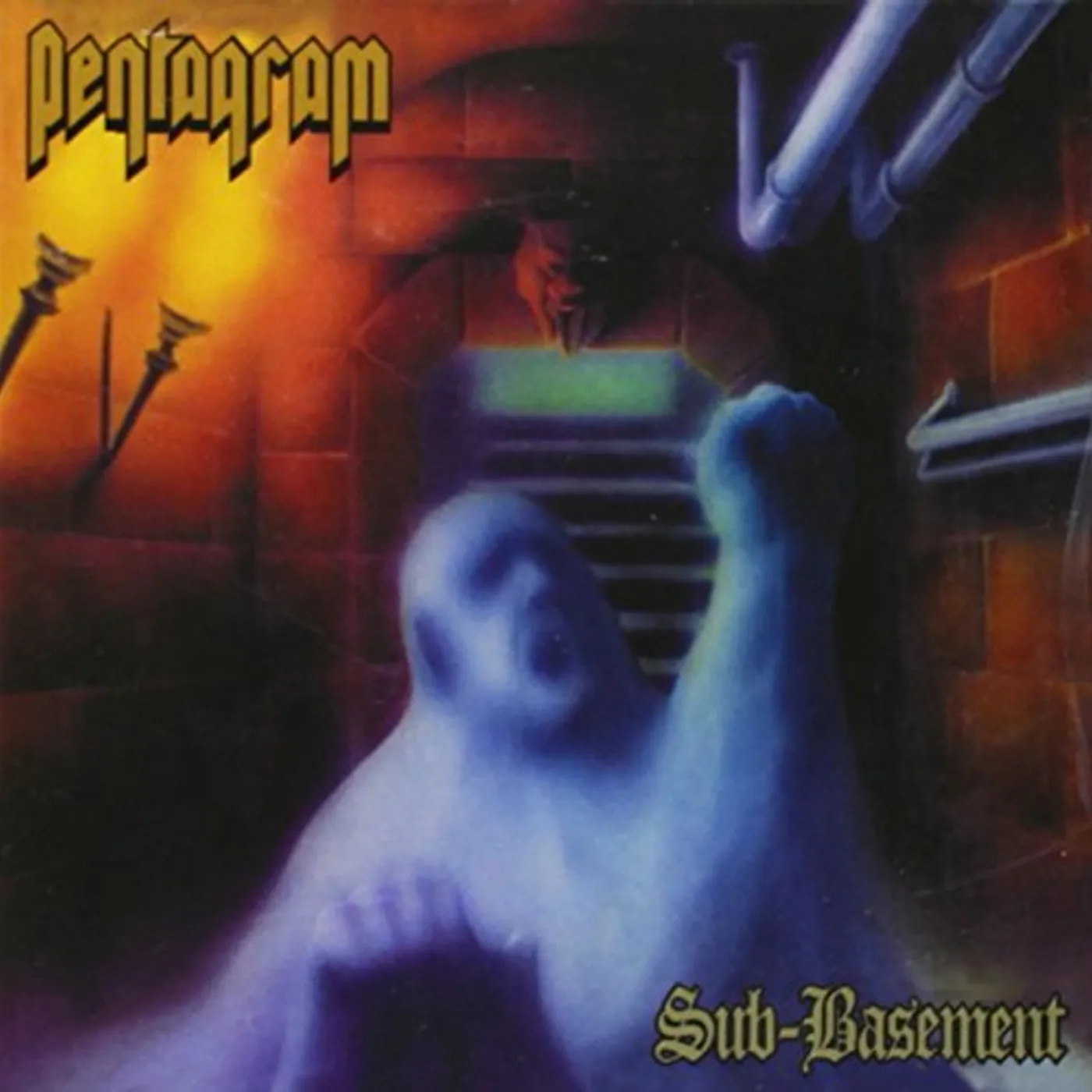 Pentagram SUB BASEMENT CD