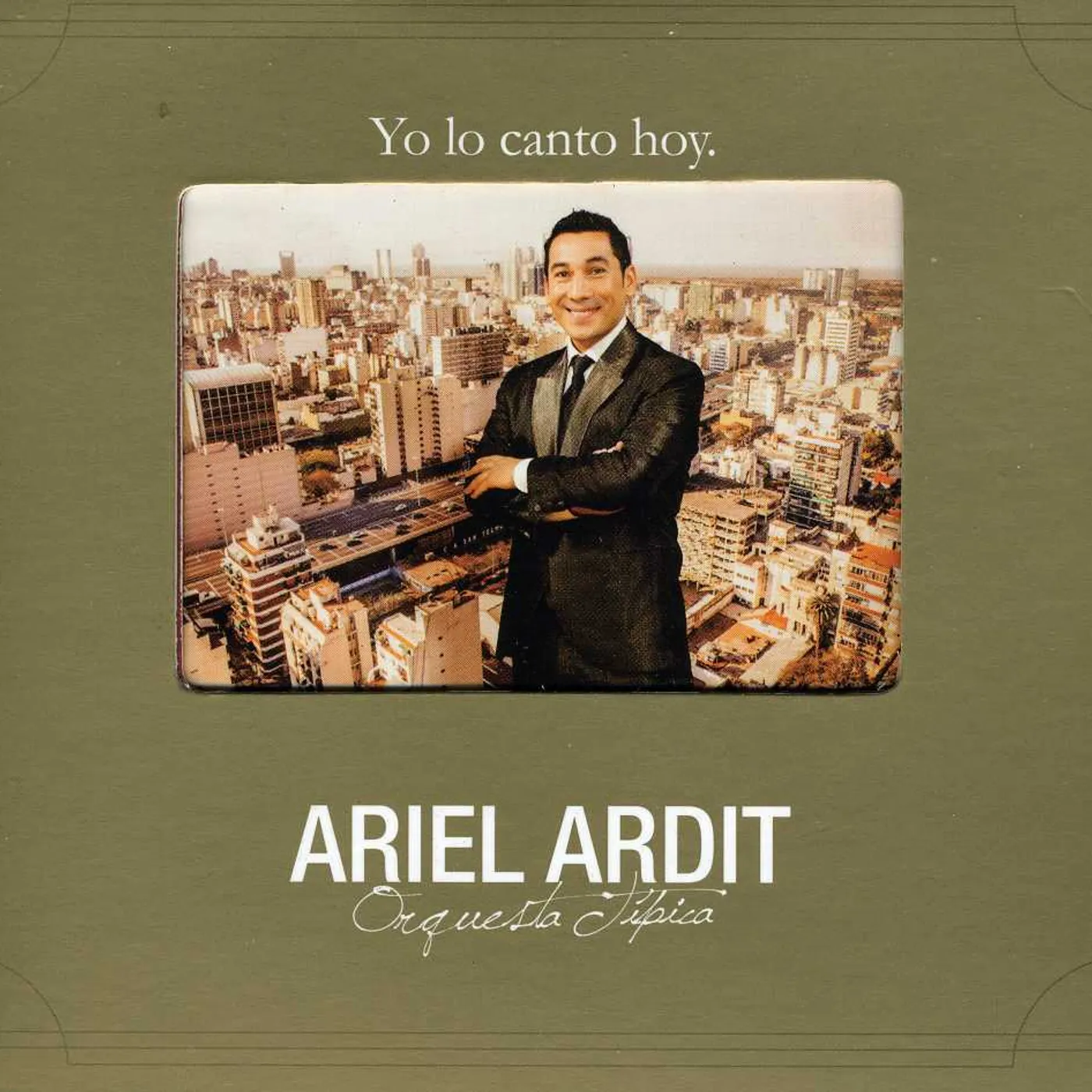 Ariel Ardit YO LO CANTO HOY CD