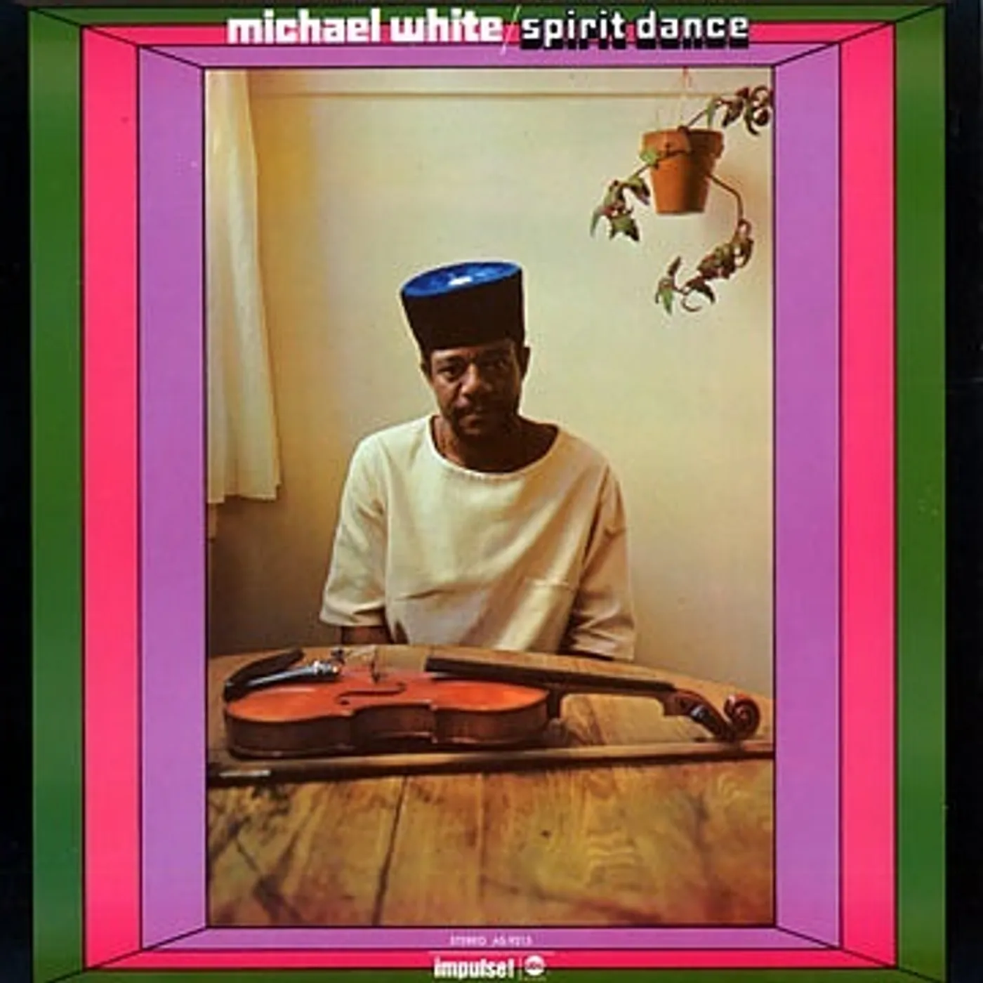 Michael White Spirit Dance Vinyl Record