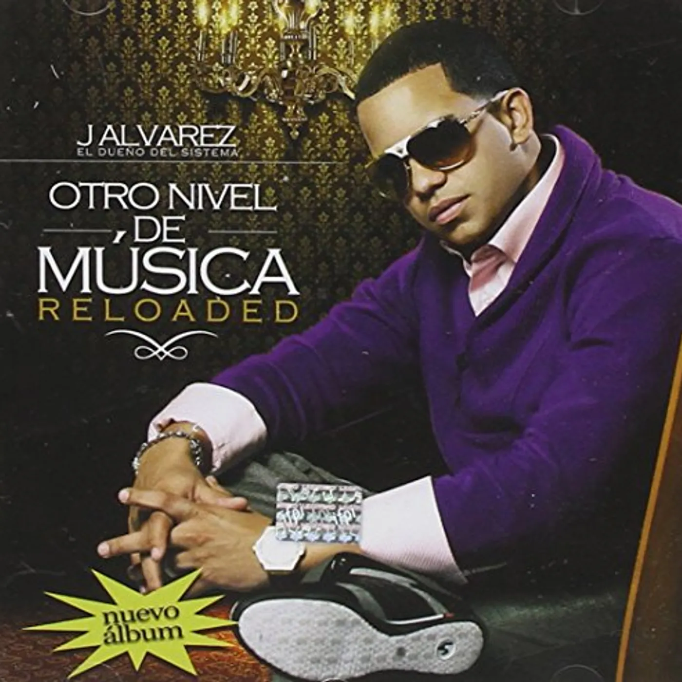 J Alvarez OTRO NIVEL DE MUSICA RELOADED CD