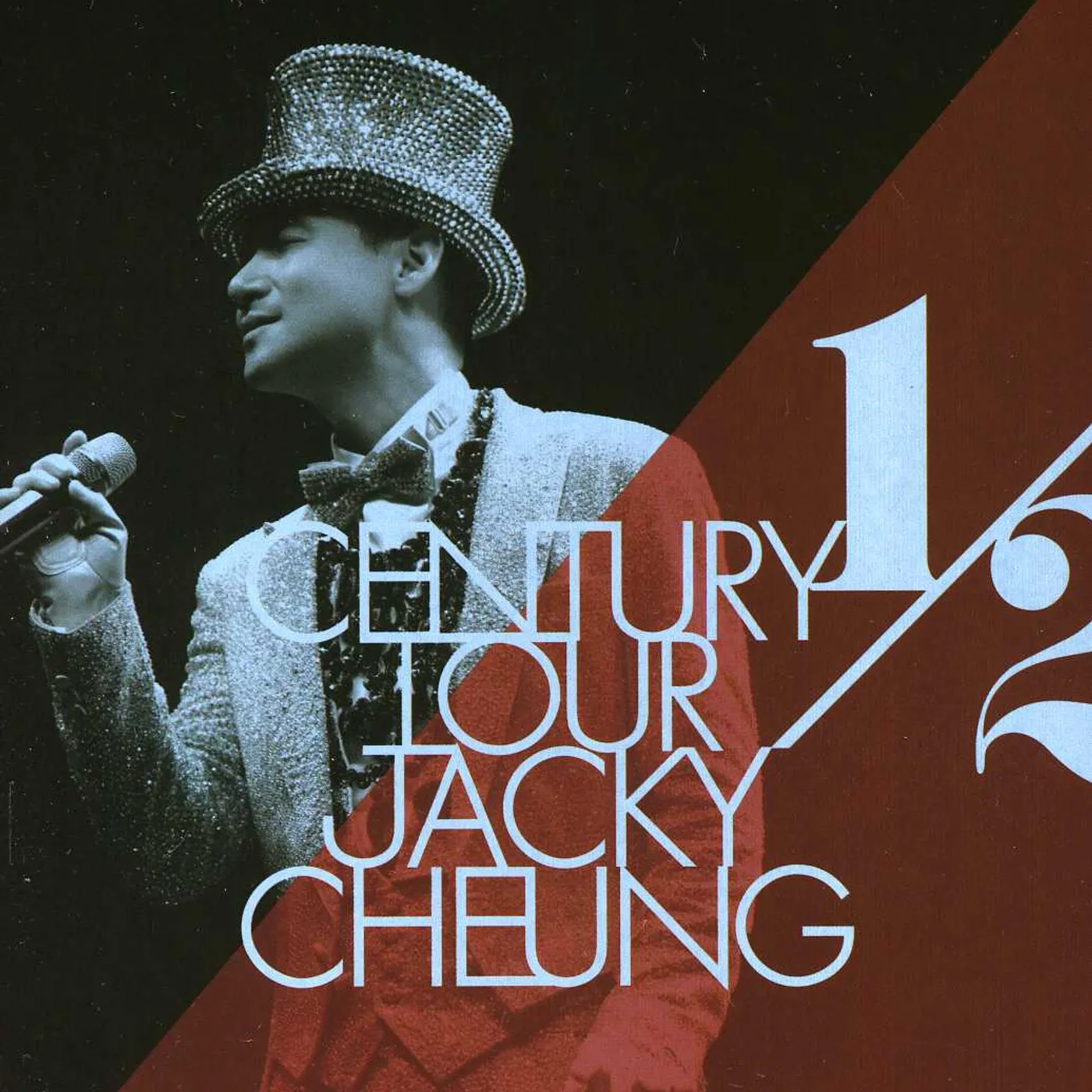 Jacky Cheung 1/2 CENTURY TOUR Blu-ray