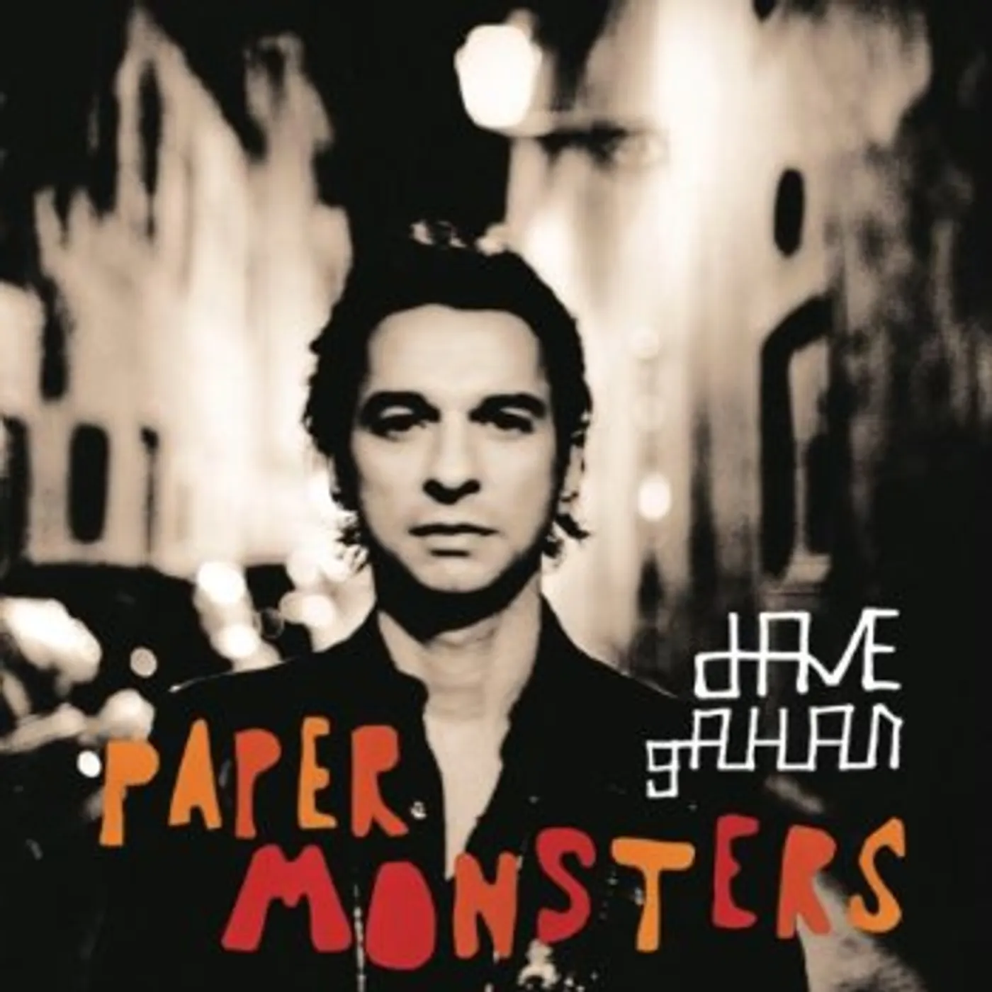 Dave Gahan PAPER MONSTERS CD
