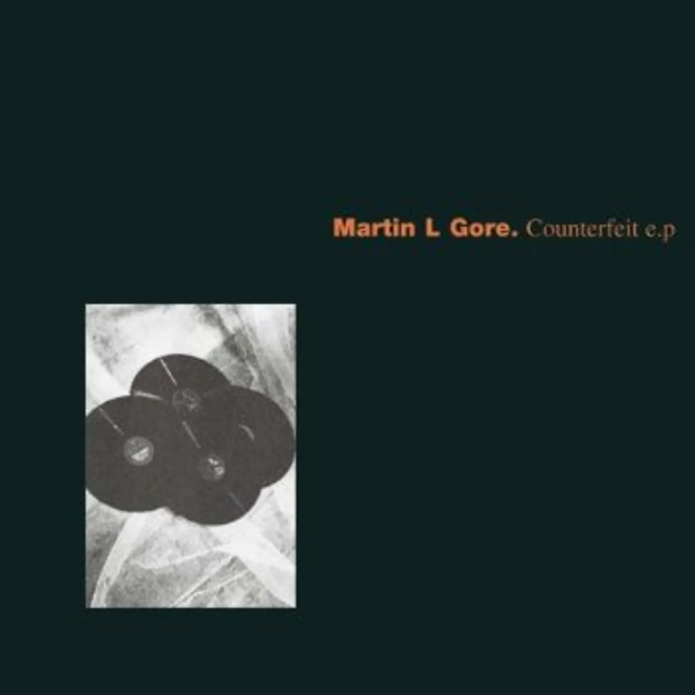 Martin Gore COUNTERFEIT EP CD