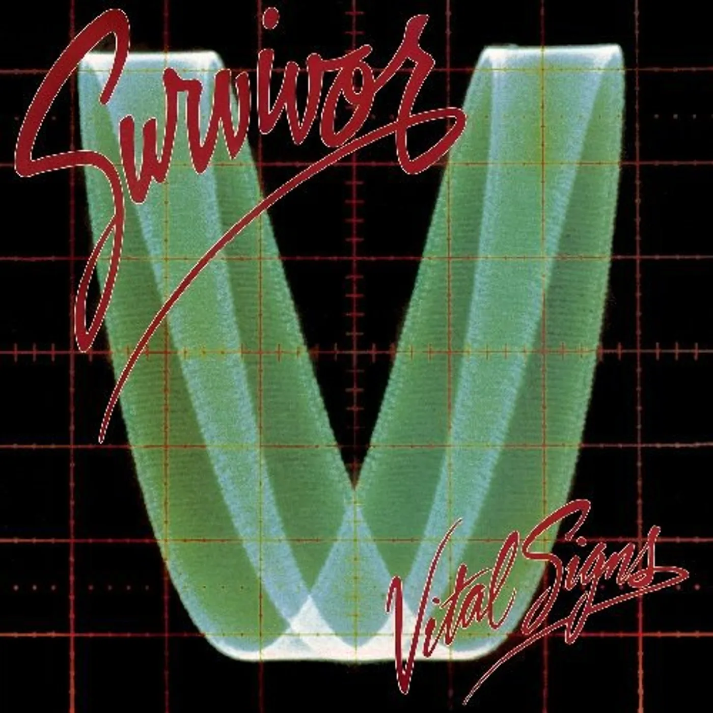 Survivor Vital Signs Vinyl Record