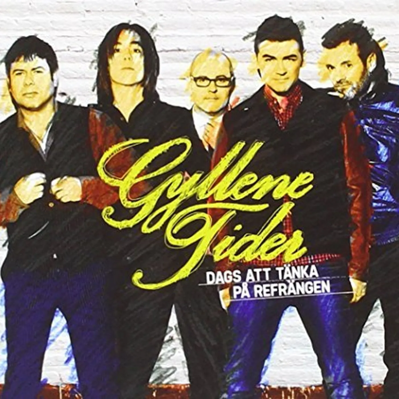 Gyllene Tider DAGS ATT TANKA PA REFRANGEN CD