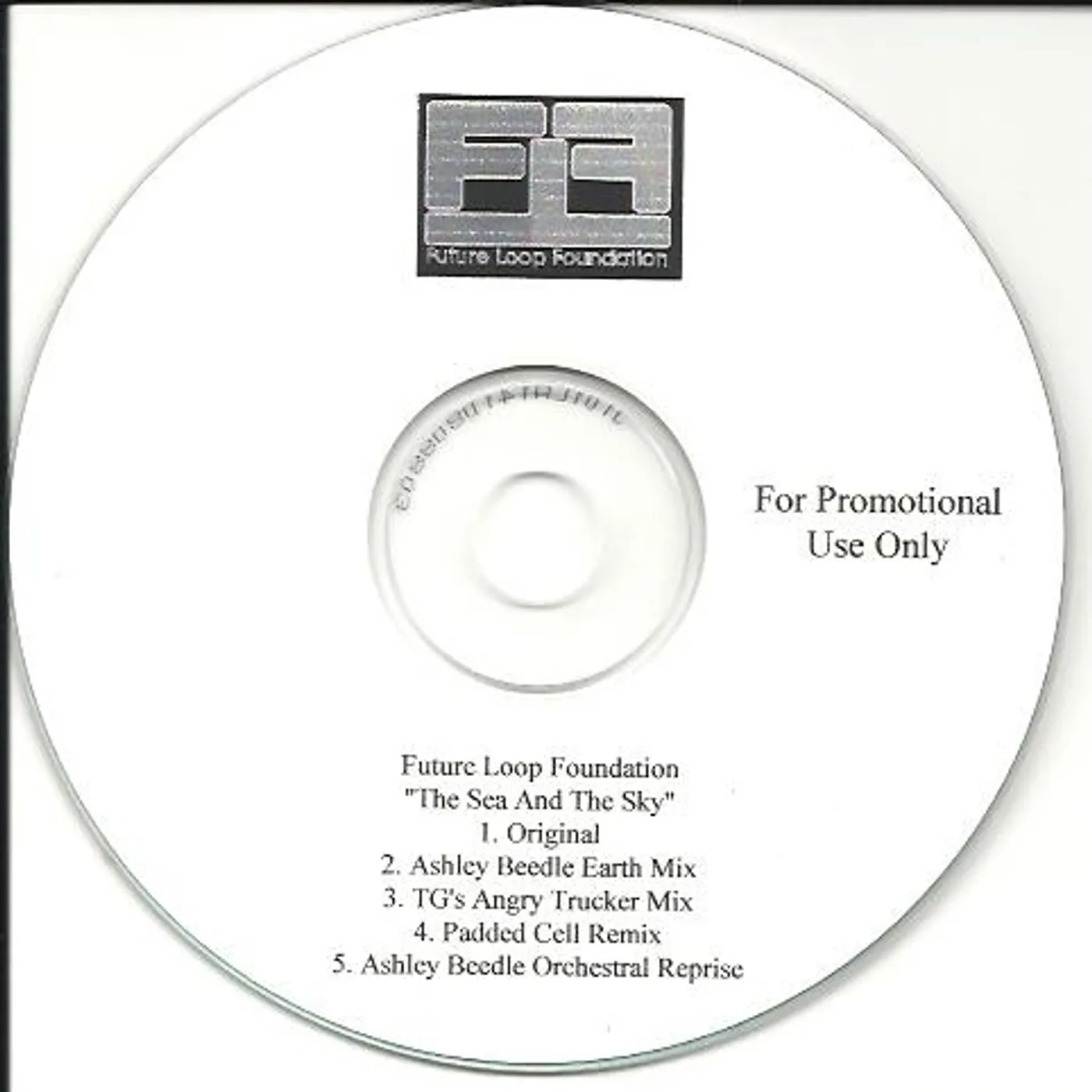 Future Loop Foundation SEA & THE SKY Vinyl Record - UK Release