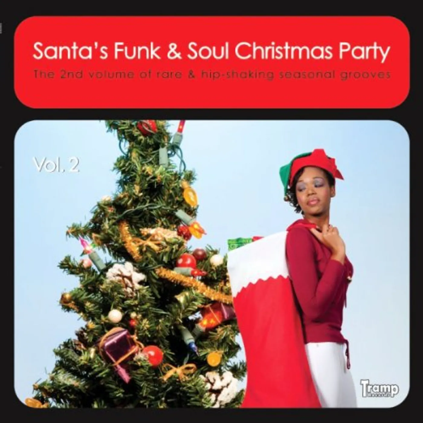 VOL. 2-SANTA'S FUNK & SOUL CHRISTMAS PARTY / VAR Vinyl Record