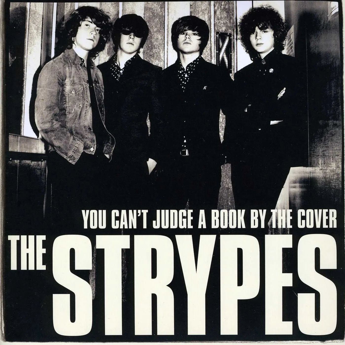The Strypes YOU CAN'T JUDGE A BOOK Vinyl Record
