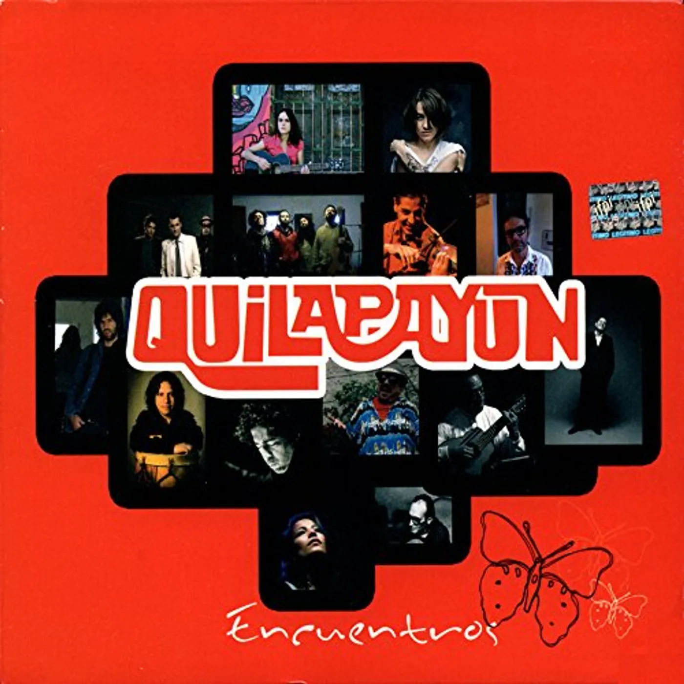 Quilapayún ENCUENTROS CD