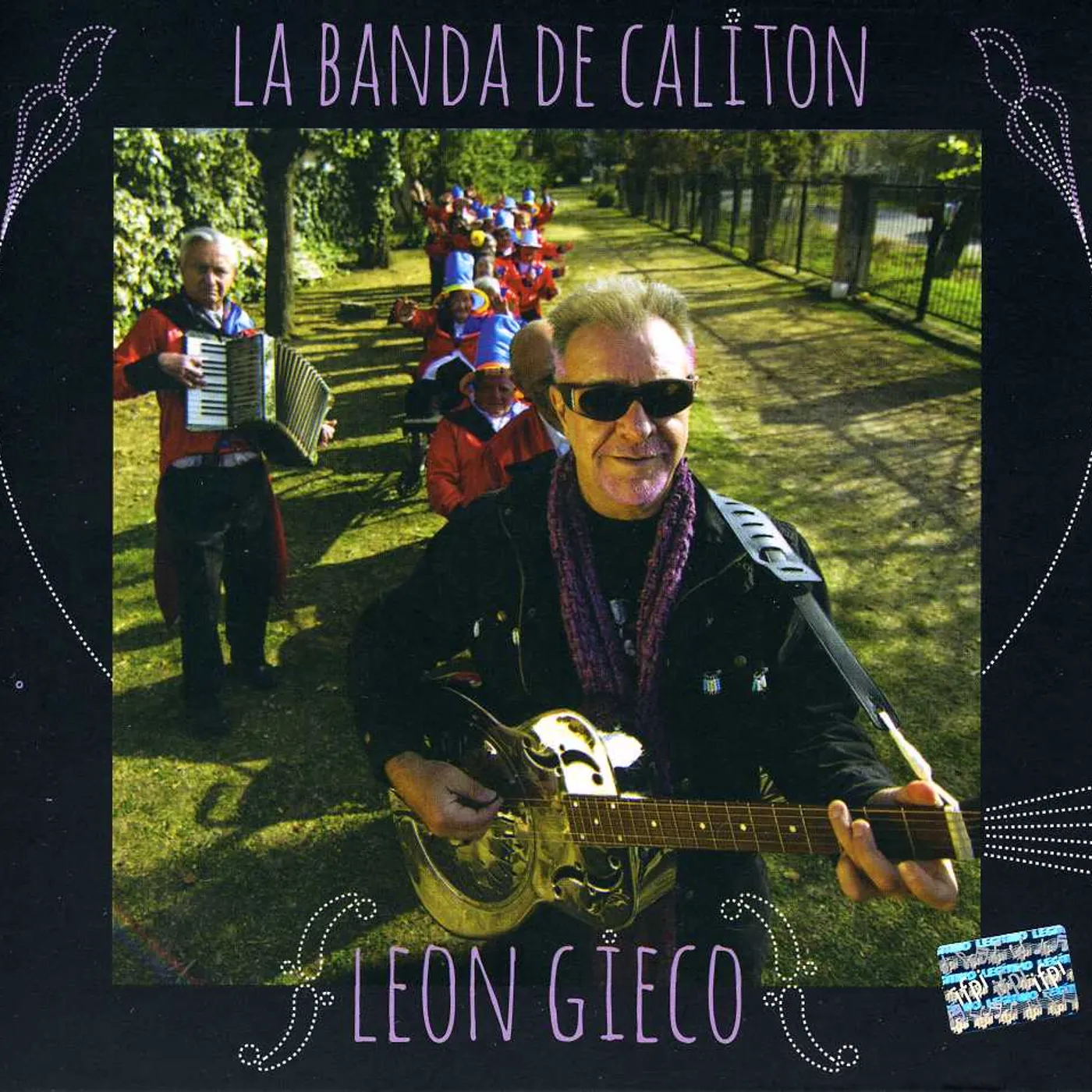 León Gieco LA BANDE DE CALITON-POR PARTIDA SIMPLE CD