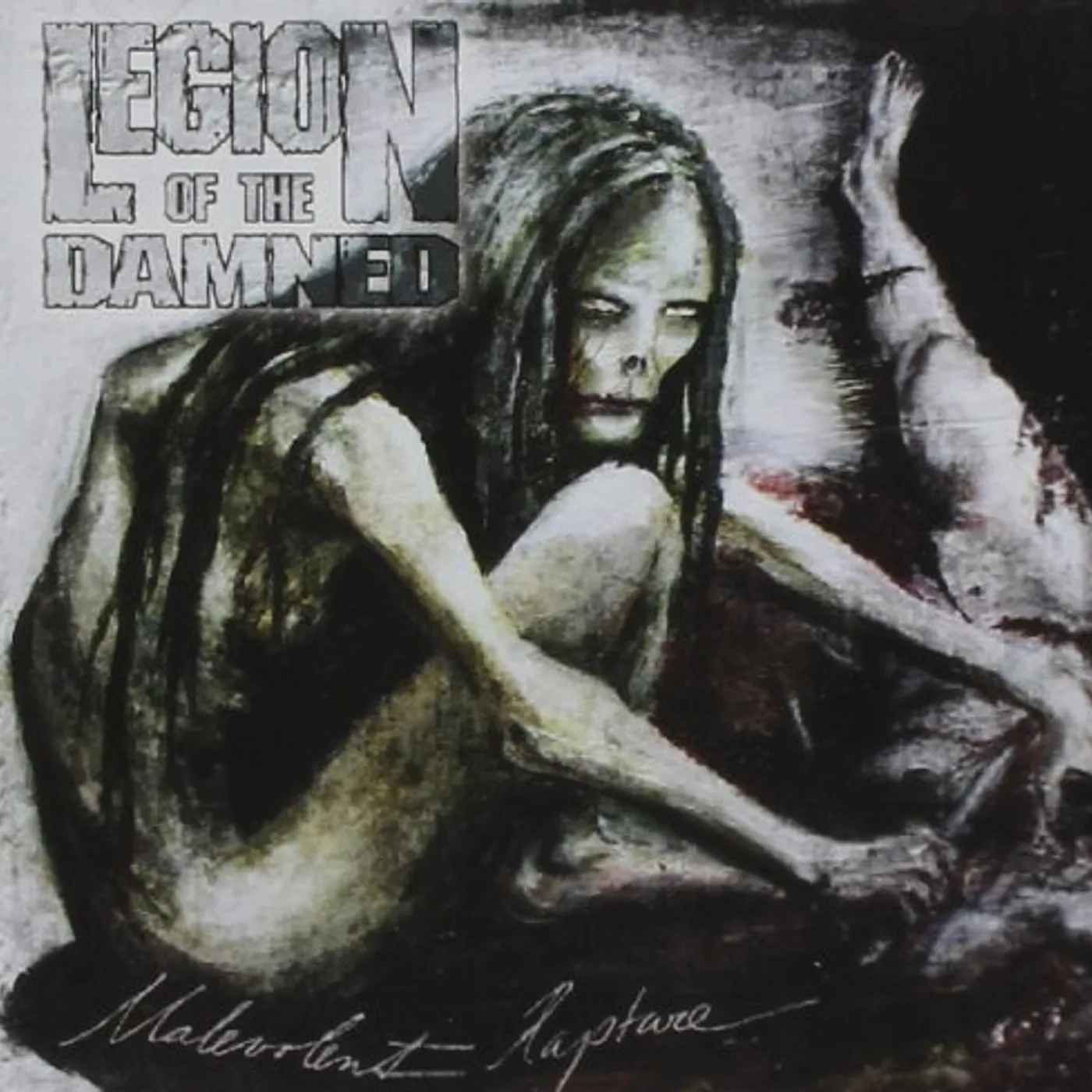 Legion Of The Damned MALEVOLENT RAPTURE CD