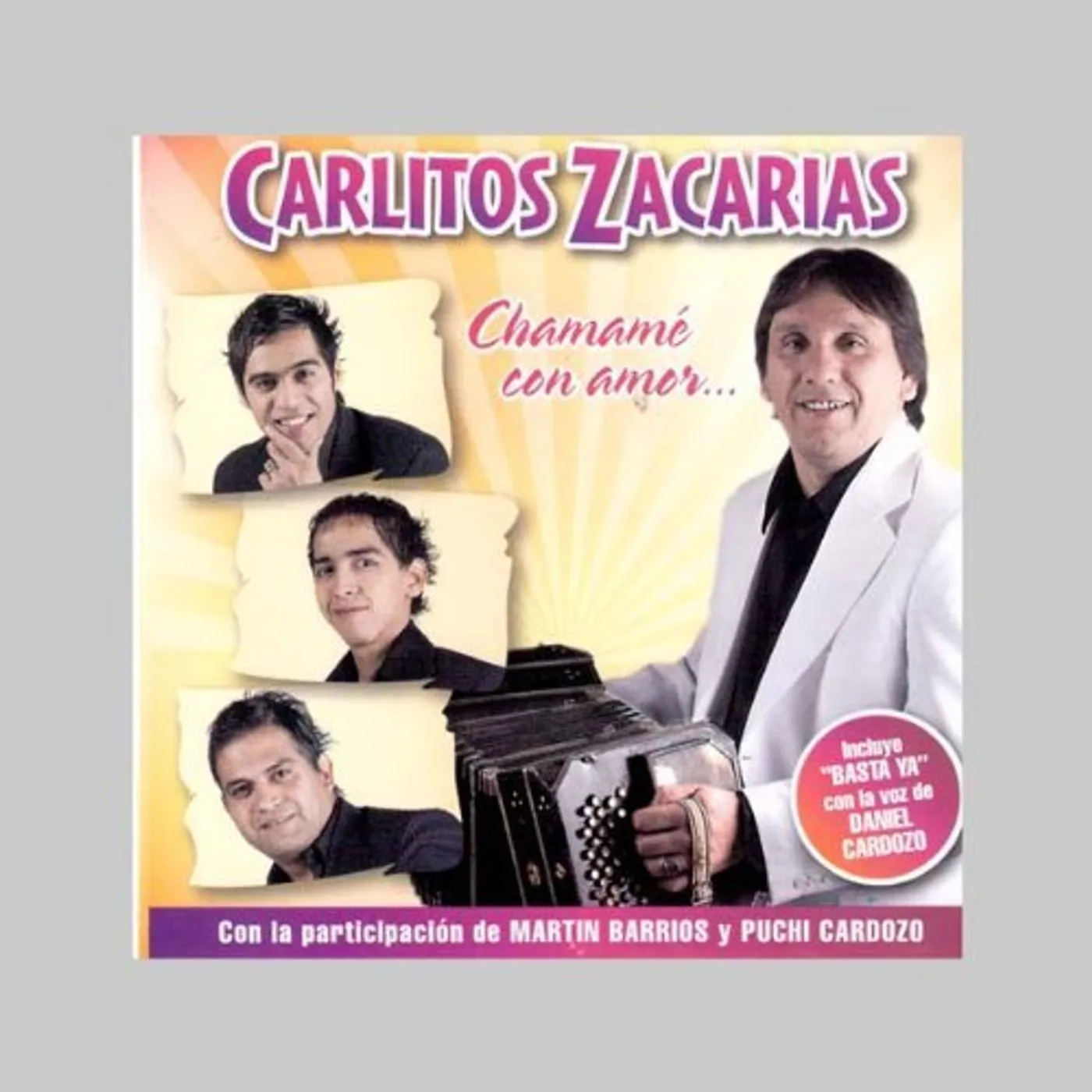 Carlitos Zacarias CHAMAME CON AMOR CD